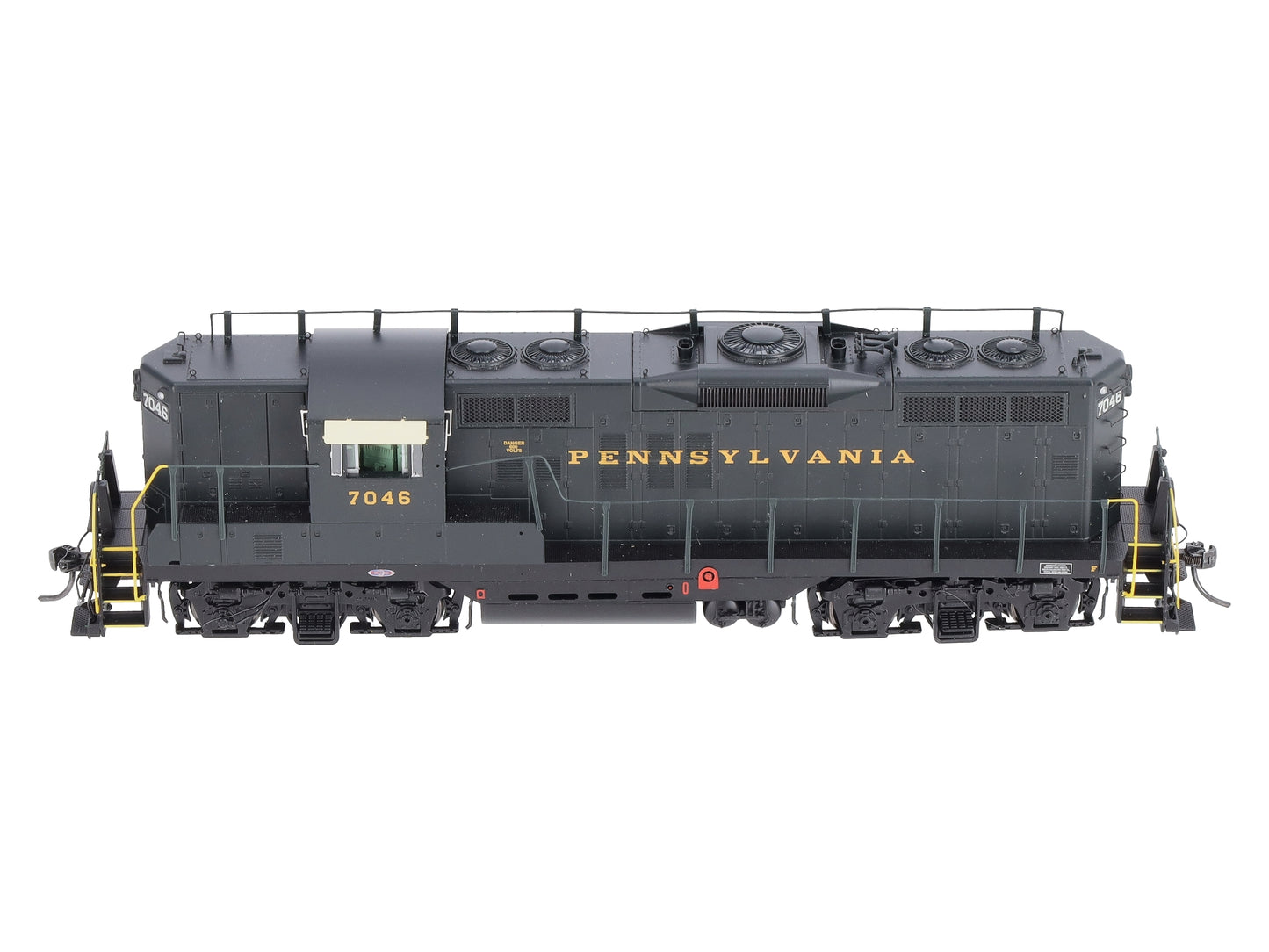 Athearn G64301 HO Pennsylvania GP9 Diesel Locomotive with DCC & Sound #7046