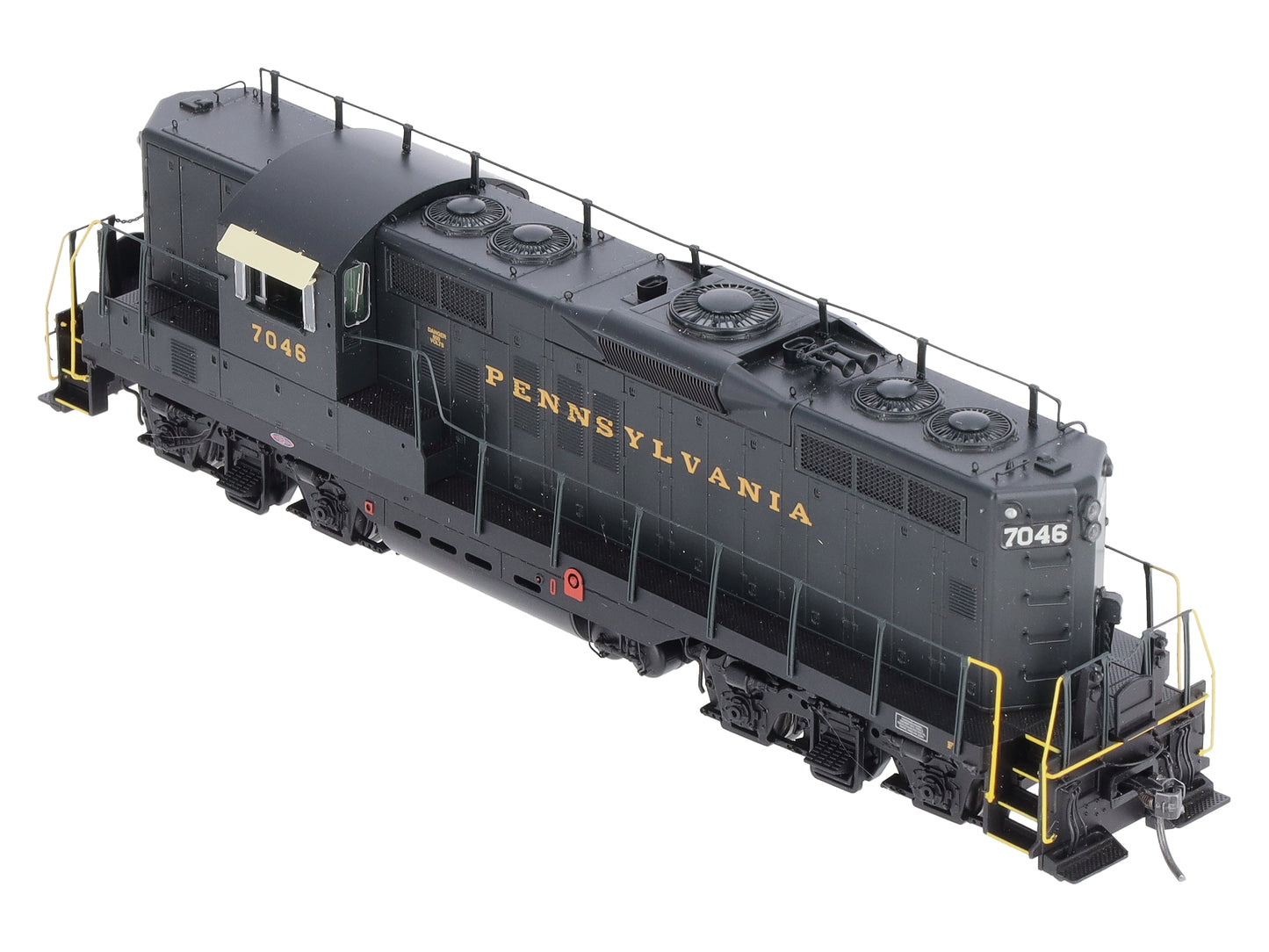 Athearn G64301 HO Pennsylvania GP9 Diesel Locomotive with DCC & Sound #7046
