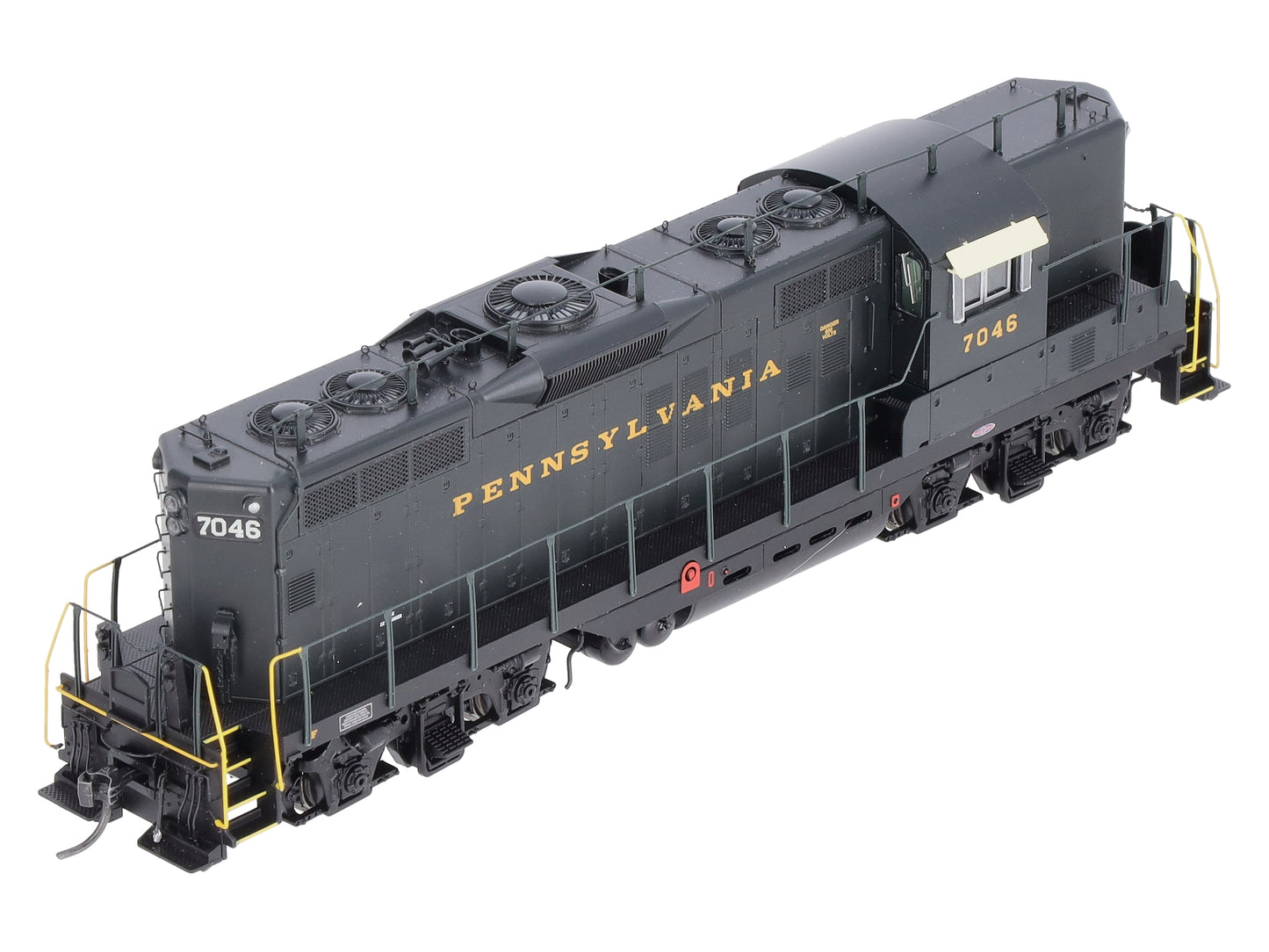 Athearn G64301 HO Pennsylvania GP9 Diesel Locomotive with DCC & Sound #7046