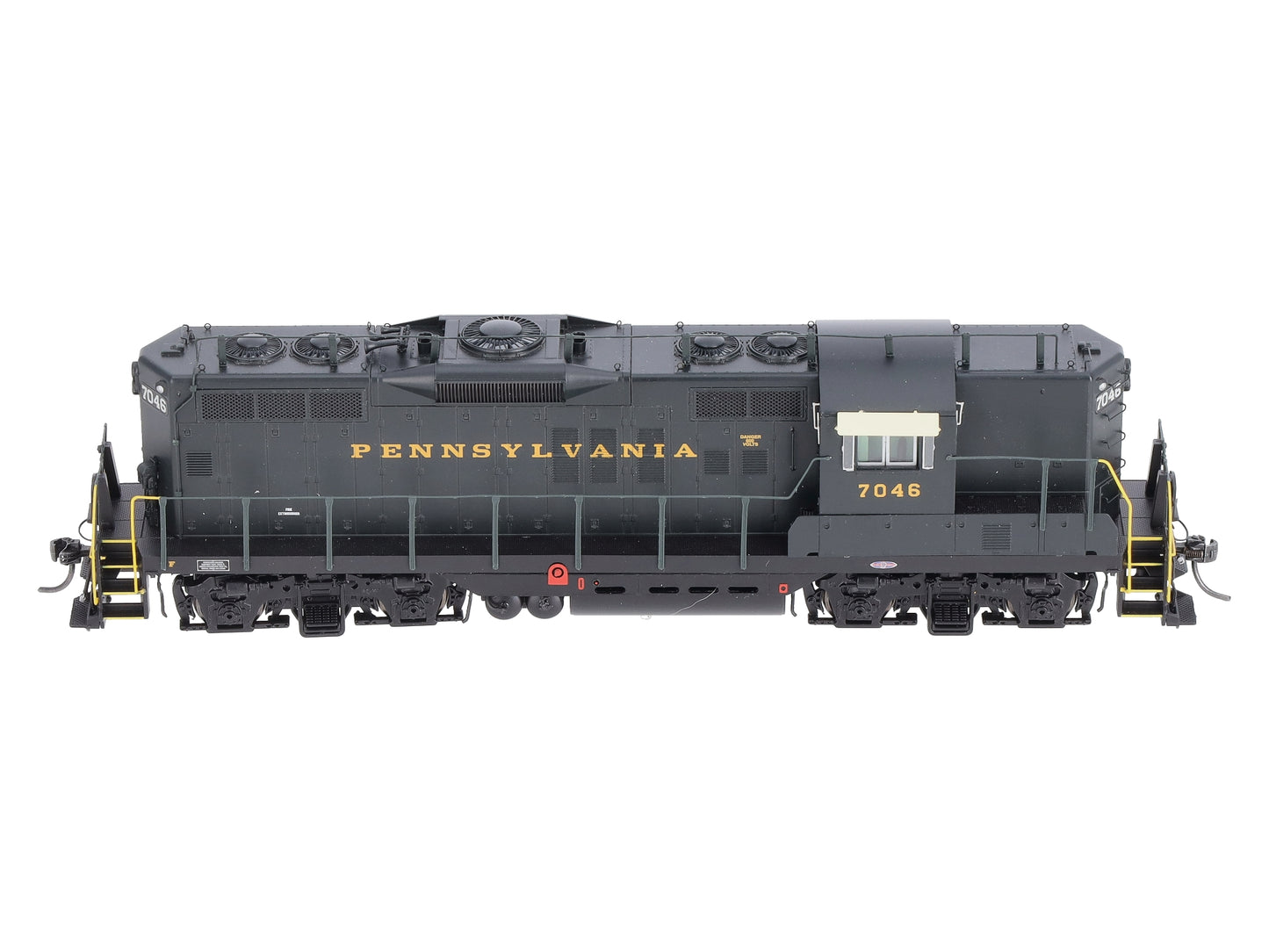 Athearn G64301 HO Pennsylvania GP9 Diesel Locomotive with DCC & Sound #7046
