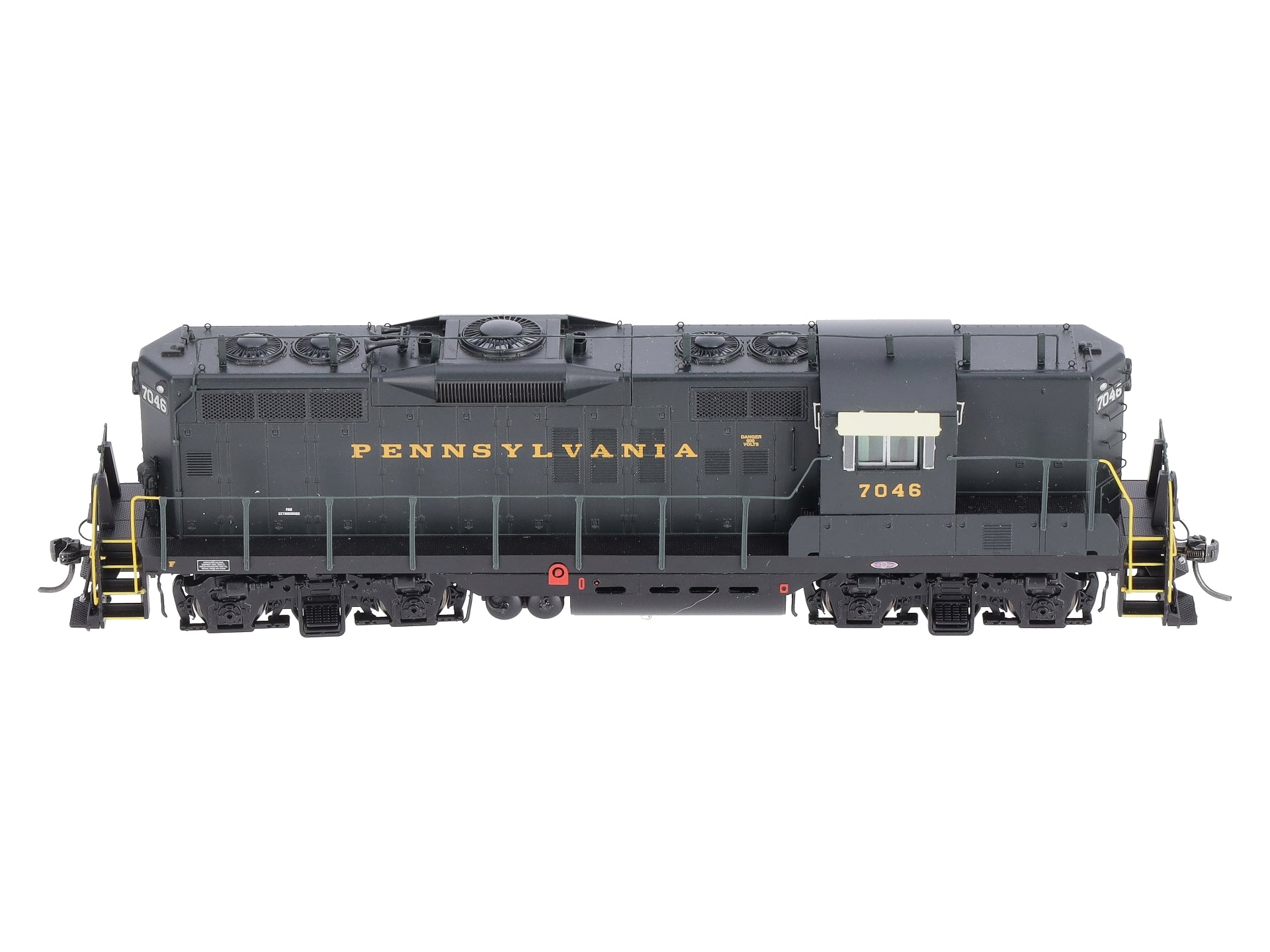 Athearn G64301 HO Pennsylvania GP9 Diesel Locomotive with DCC & Sound #7046