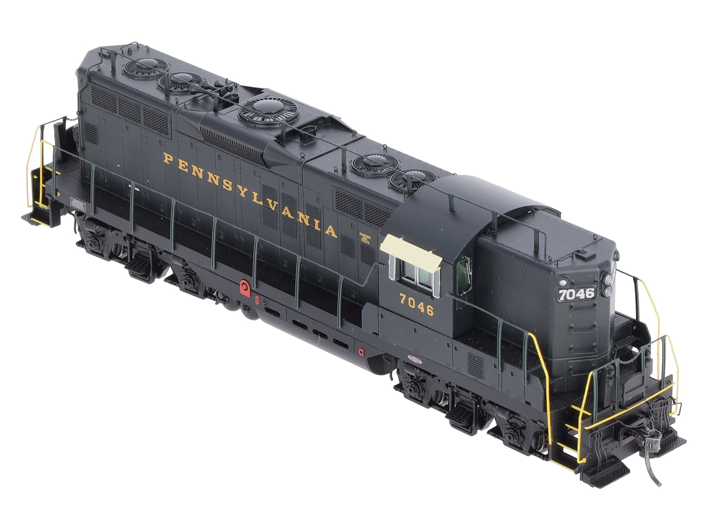 Athearn G64301 HO Pennsylvania GP9 Diesel Locomotive with DCC & Sound #7046