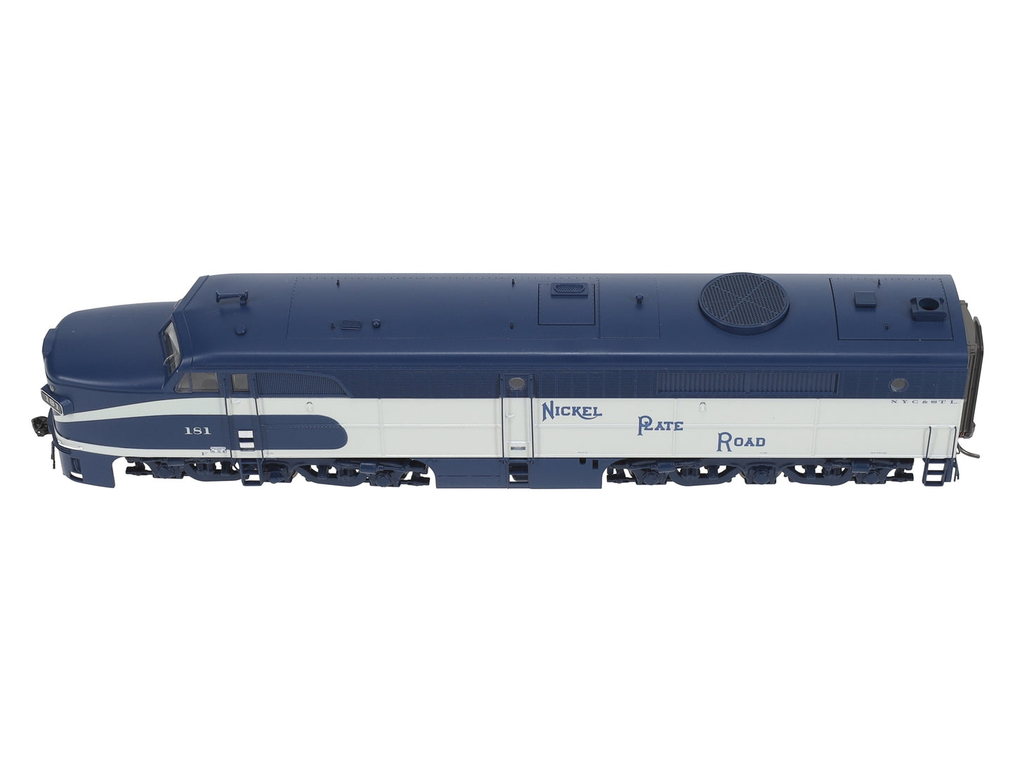 Rapido Trains 23019 HO Nickel Plate ALCo PA-1 (NYC&StL) Locomotive #181 w/ DC