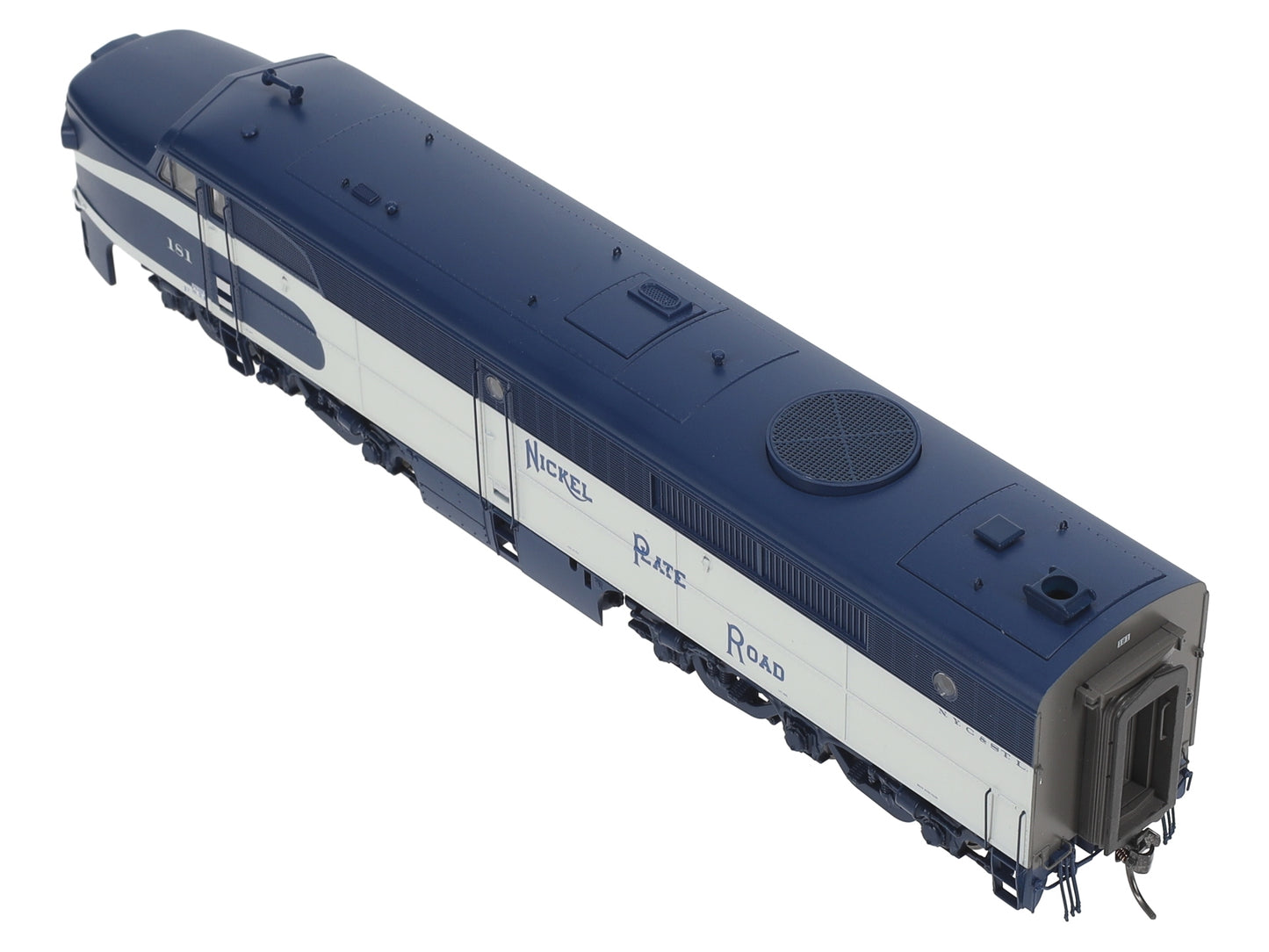 Rapido Trains 23019 HO Nickel Plate ALCo PA-1 (NYC&StL) Locomotive #181 w/ DC