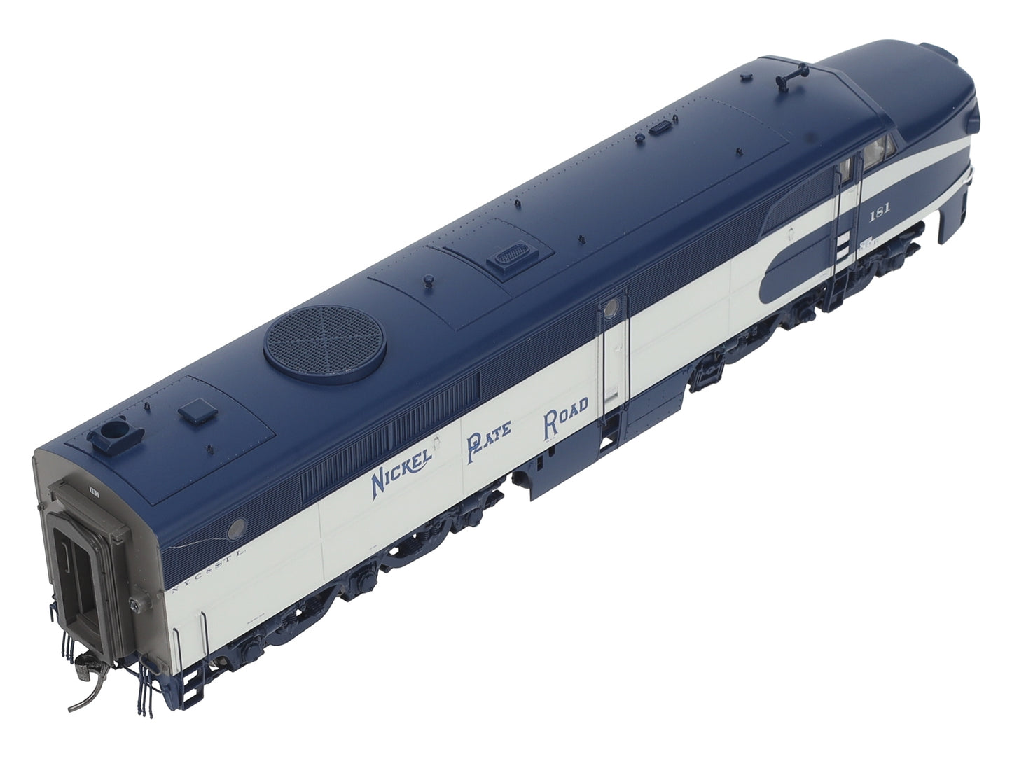 Rapido Trains 23019 HO Nickel Plate ALCo PA-1 (NYC&StL) Locomotive #181 w/ DC