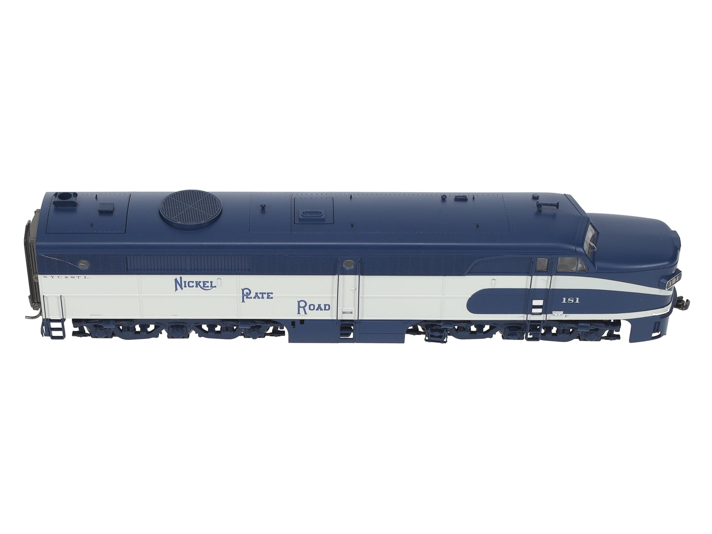 Rapido Trains 23019 HO Nickel Plate ALCo PA-1 (NYC&StL) Locomotive #181 w/ DC