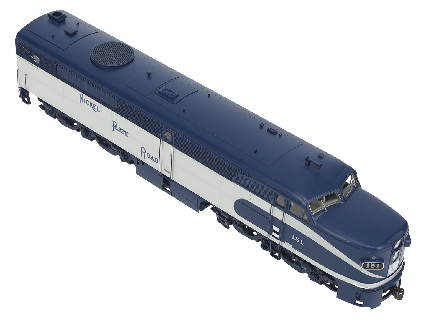 Rapido Trains 23019 HO Nickel Plate ALCo PA-1 (NYC&StL) Locomotive #181 w/ DC