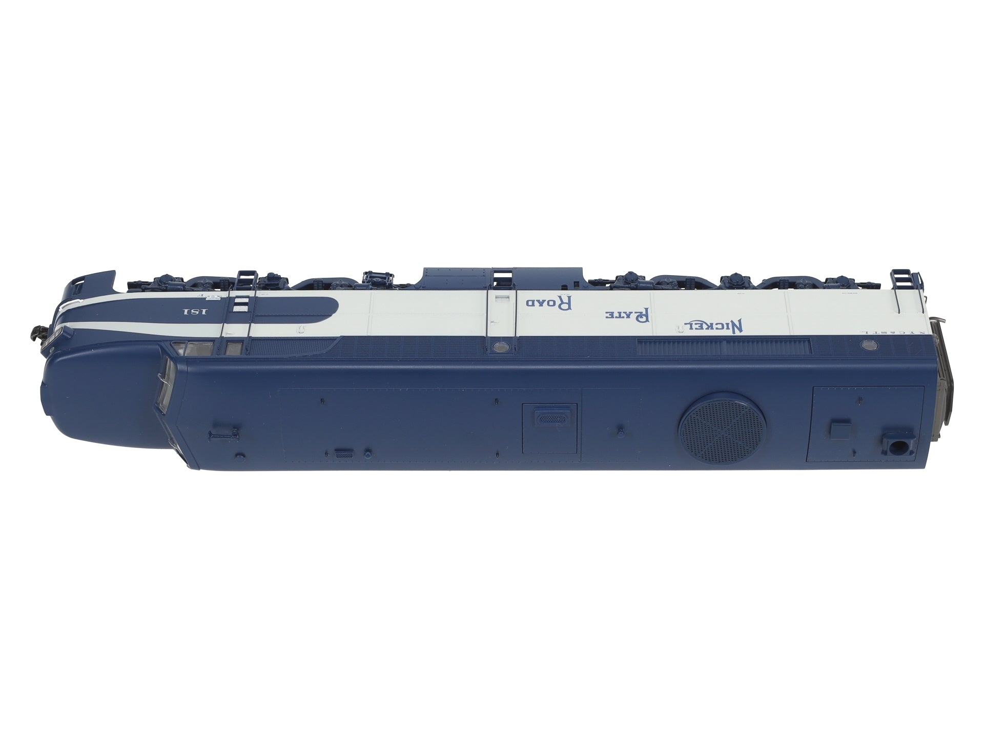 Rapido Trains 23019 HO Nickel Plate ALCo PA-1 (NYC&StL) Locomotive #181 w/ DC