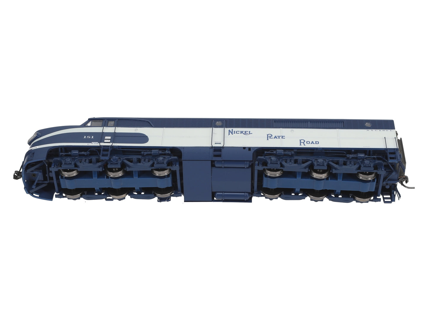 Rapido Trains 23019 HO Nickel Plate ALCo PA-1 (NYC&StL) Locomotive #181 w/ DC