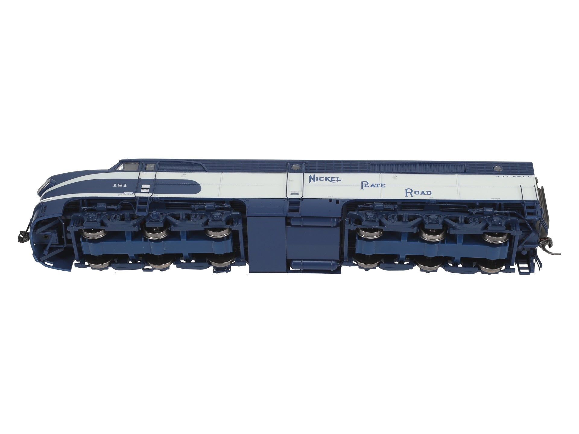 Rapido Trains 23019 HO Nickel Plate ALCo PA-1 (NYC&StL) Locomotive #181 w/ DC