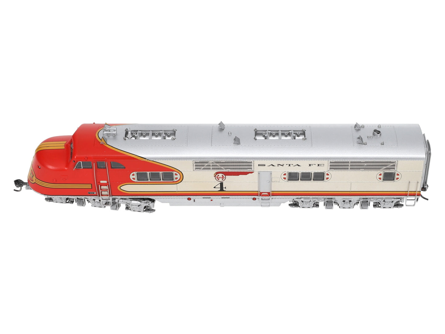 Broadway Limited 6891 HO ATSF E1 A-Diesel Locomotive Sound/DC/DCC #4L