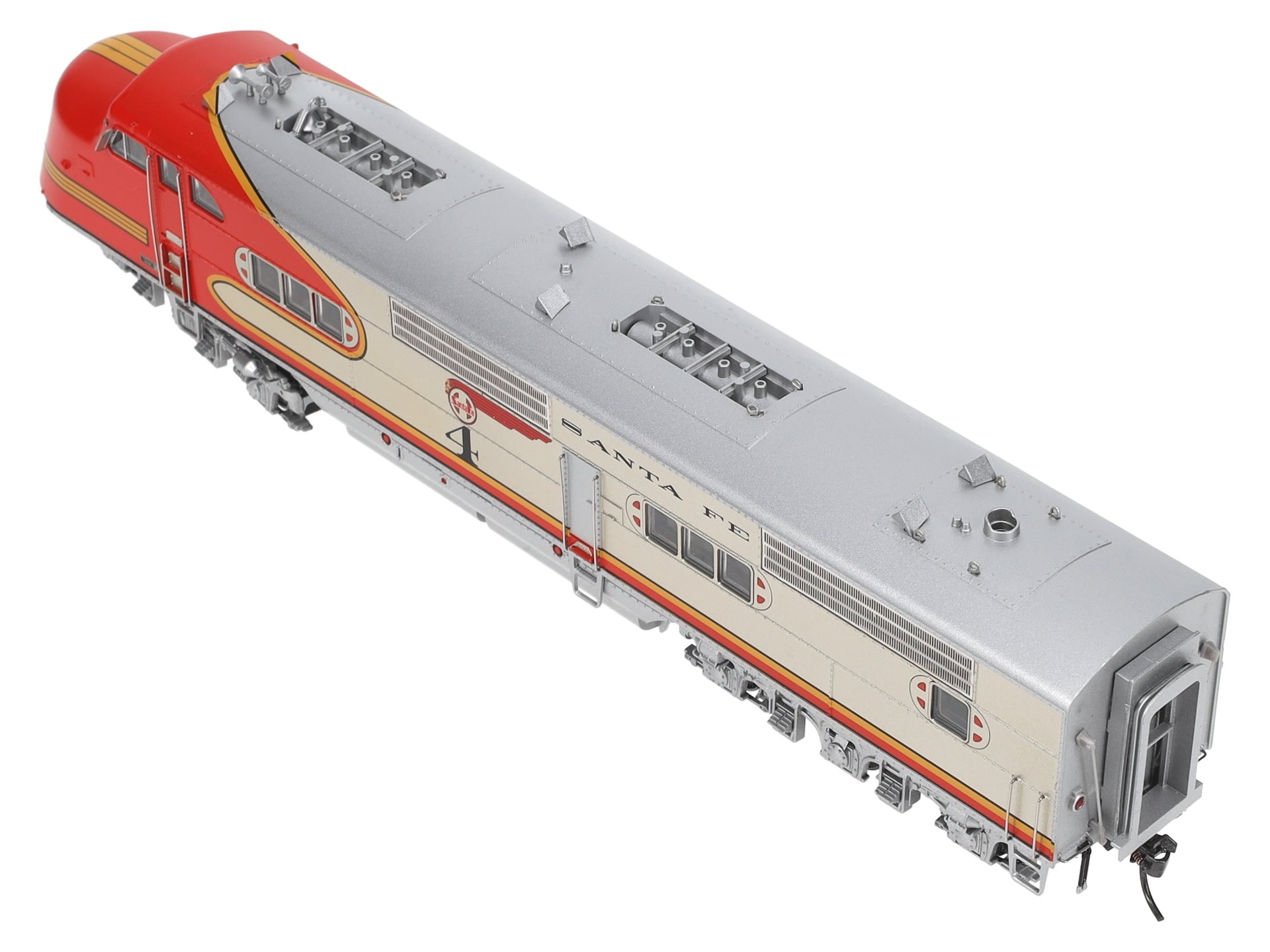 Broadway Limited 6891 HO ATSF E1 A-Diesel Locomotive Sound/DC/DCC #4L