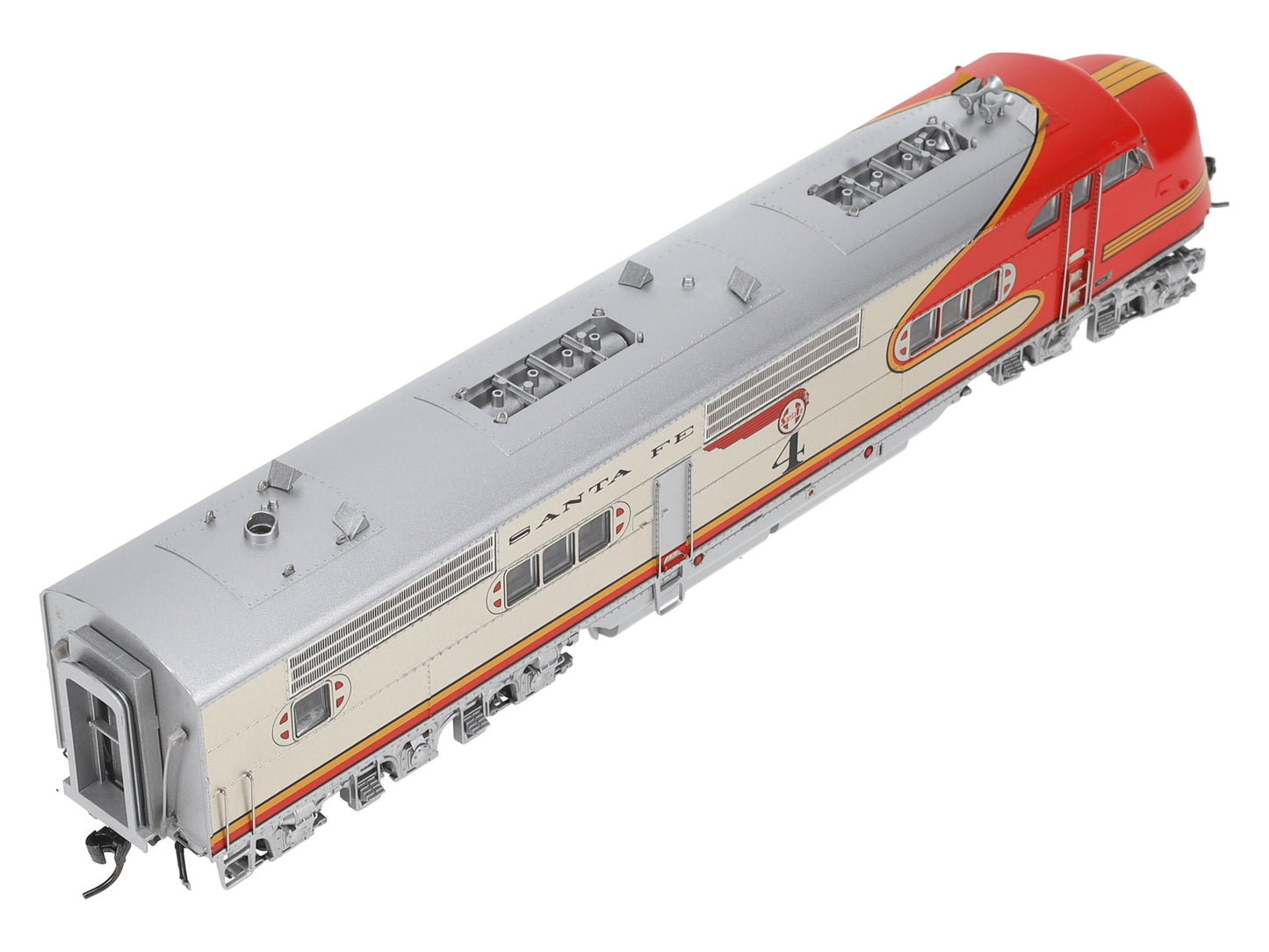Broadway Limited 6891 HO ATSF E1 A-Diesel Locomotive Sound/DC/DCC #4L
