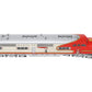 Broadway Limited 6891 HO ATSF E1 A-Diesel Locomotive Sound/DC/DCC #4L