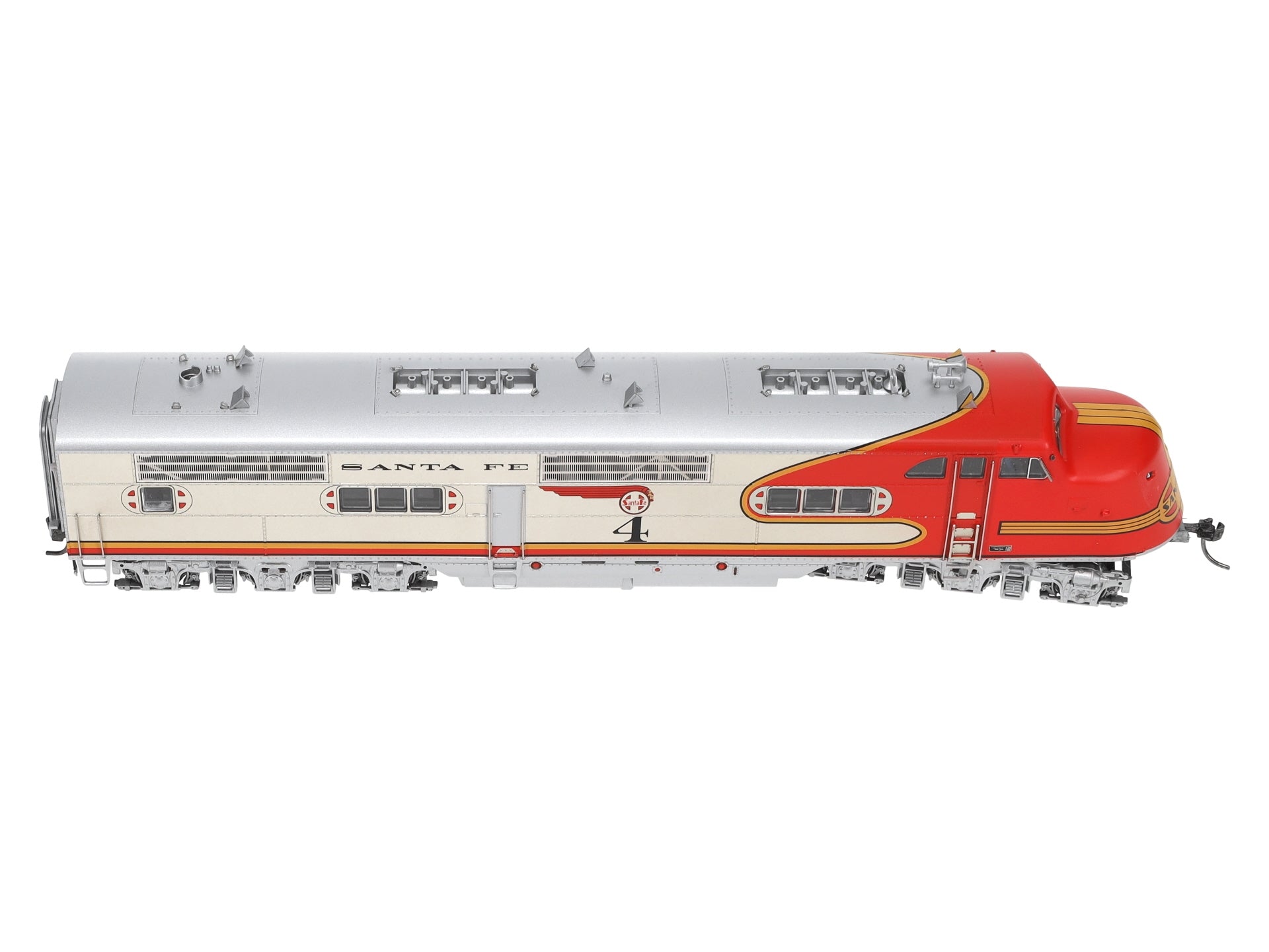 Broadway Limited 6891 HO ATSF E1 A-Diesel Locomotive Sound/DC/DCC #4L