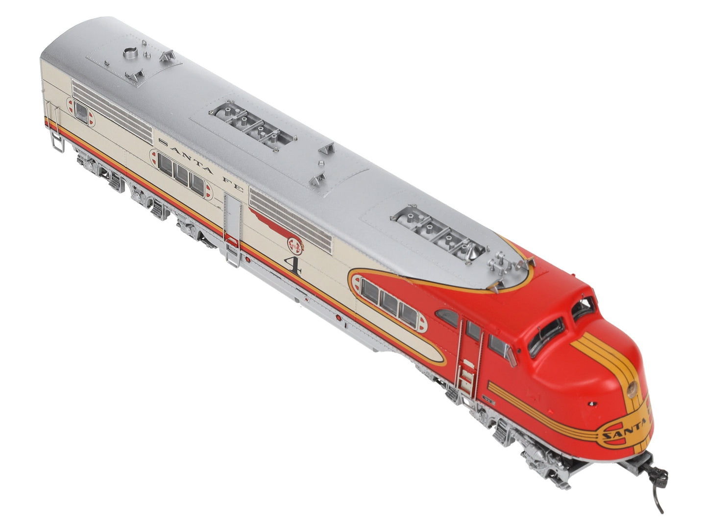 Broadway Limited 6891 HO ATSF E1 A-Diesel Locomotive Sound/DC/DCC #4L
