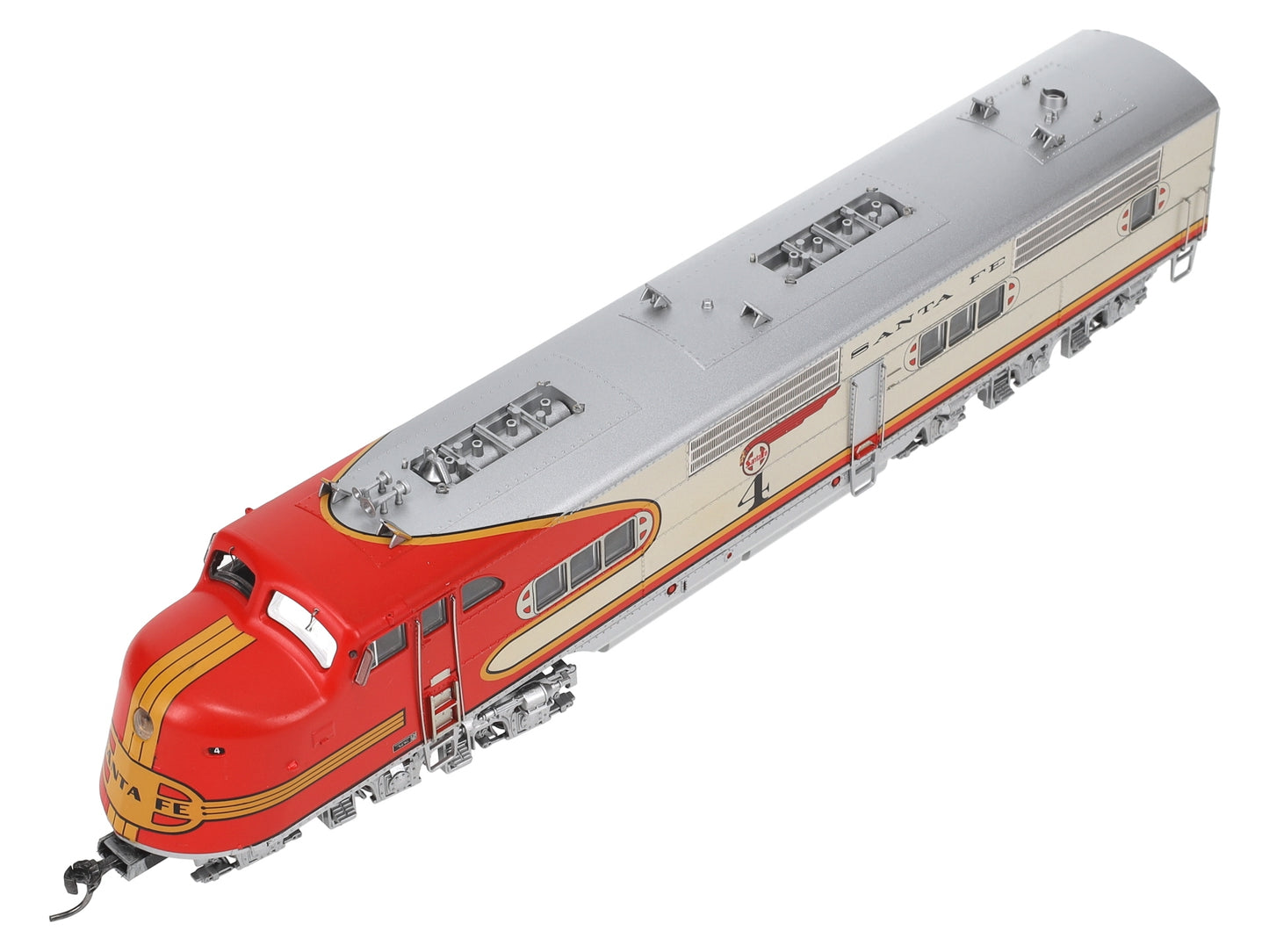 Broadway Limited 6891 HO ATSF E1 A-Diesel Locomotive Sound/DC/DCC #4L