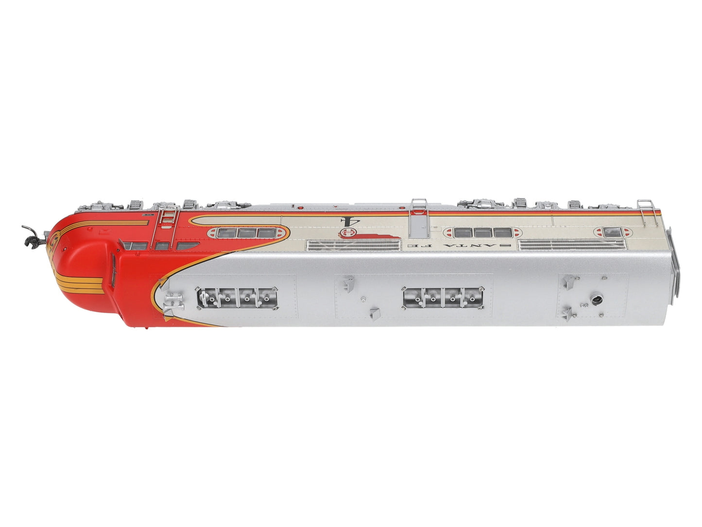 Broadway Limited 6891 HO ATSF E1 A-Diesel Locomotive Sound/DC/DCC #4L