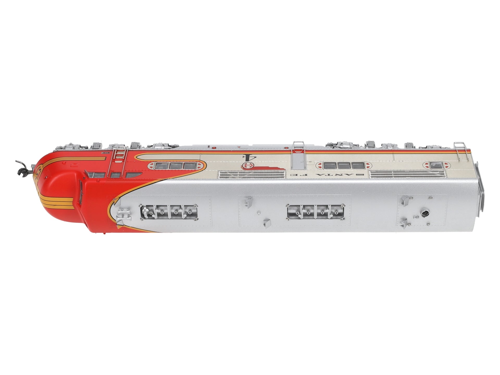 Broadway Limited 6891 HO ATSF E1 A-Diesel Locomotive Sound/DC/DCC #4L