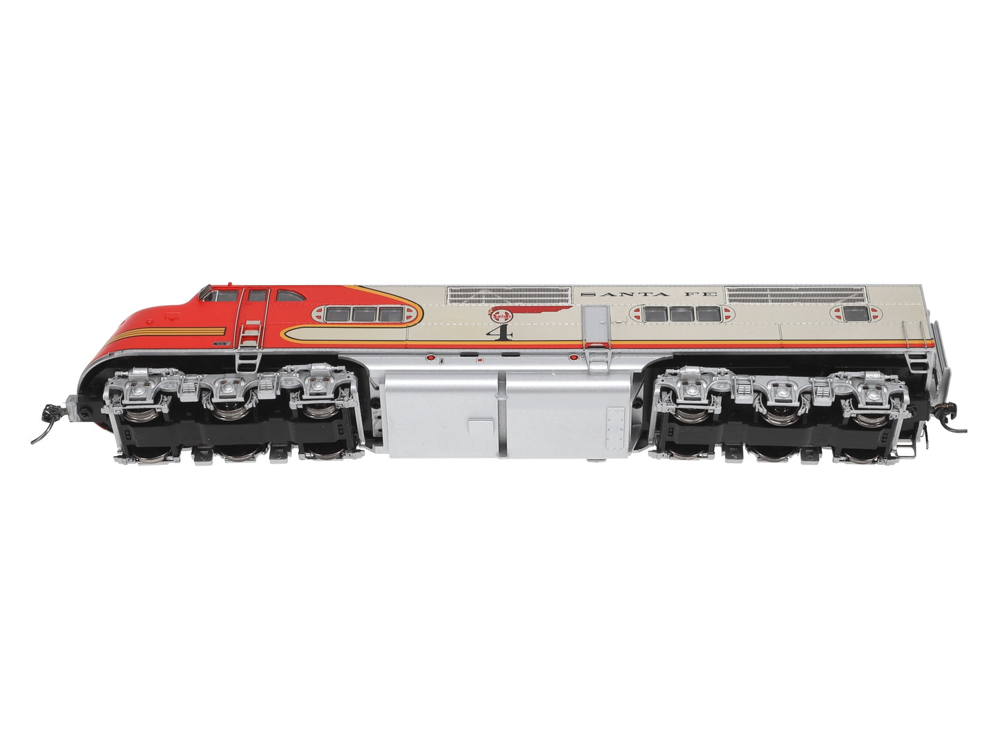 Broadway Limited 6891 HO ATSF E1 A-Diesel Locomotive Sound/DC/DCC #4L
