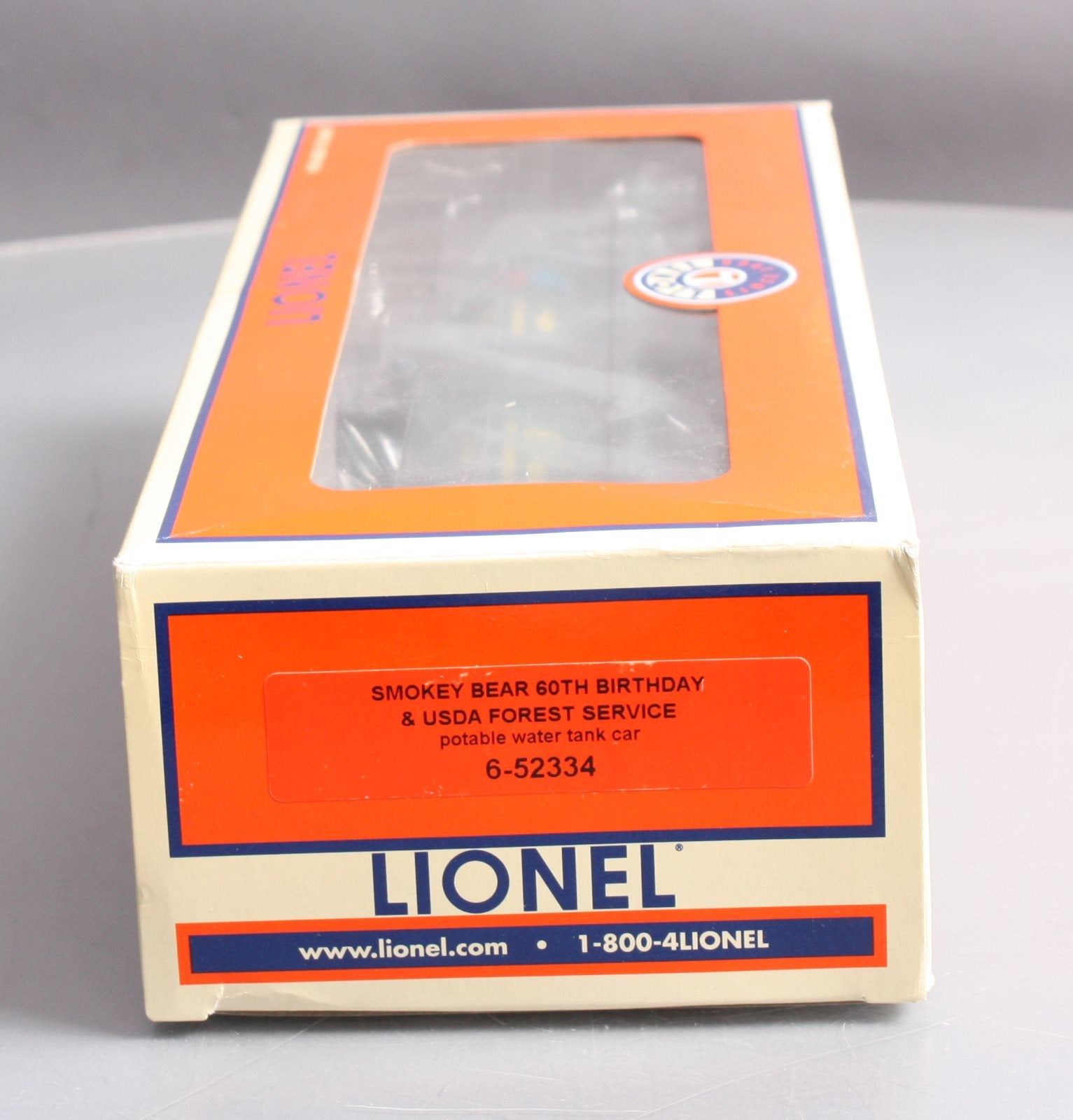 Lionel 6-52334 O Gauge Smokey Bear 60th Birthday Tank Car #892004 LN/Box
