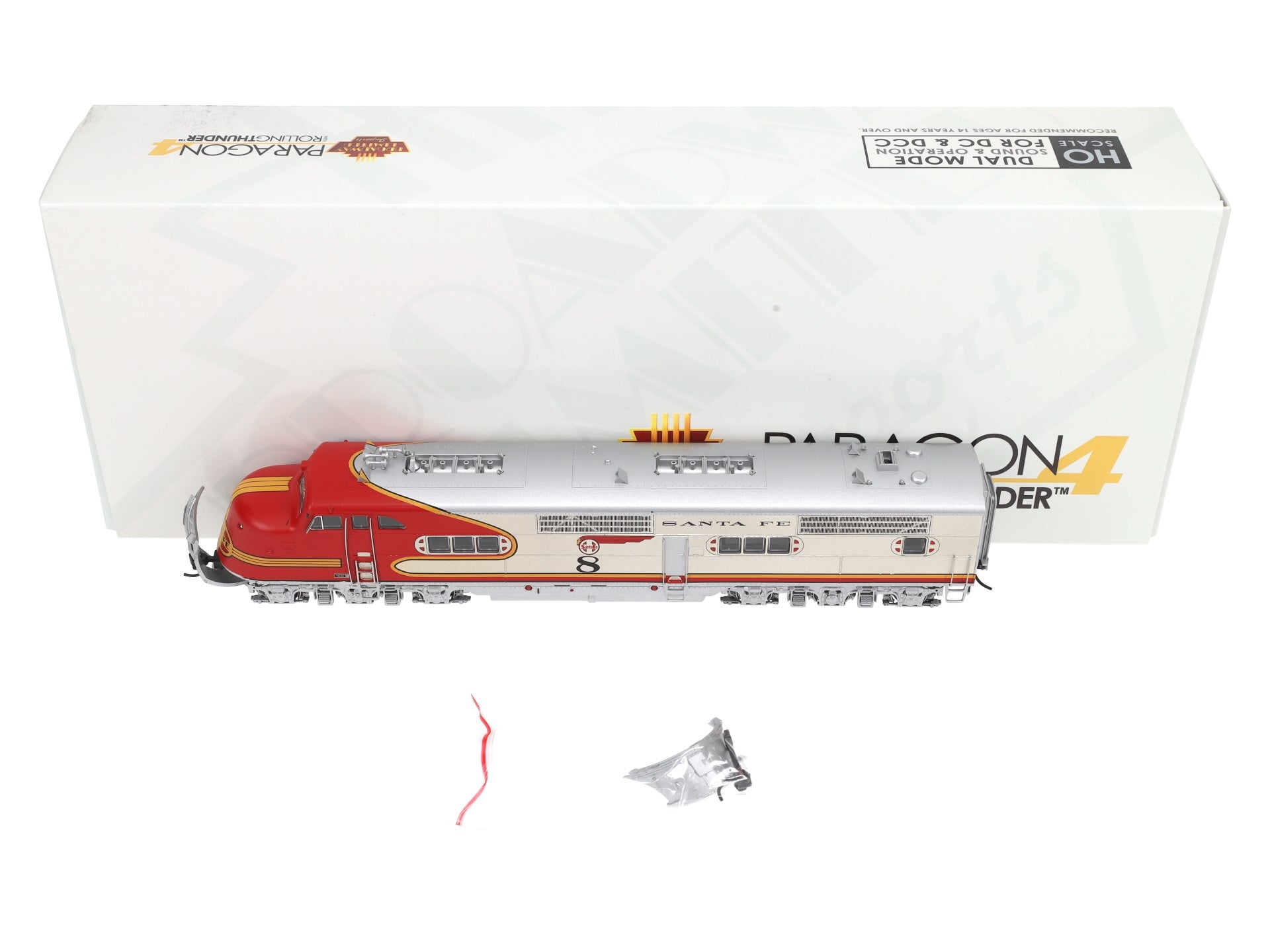 Broadway Limited 6900 HO ATSF E1 A-Diesel Locomotive Sound/DC/DCC #8L