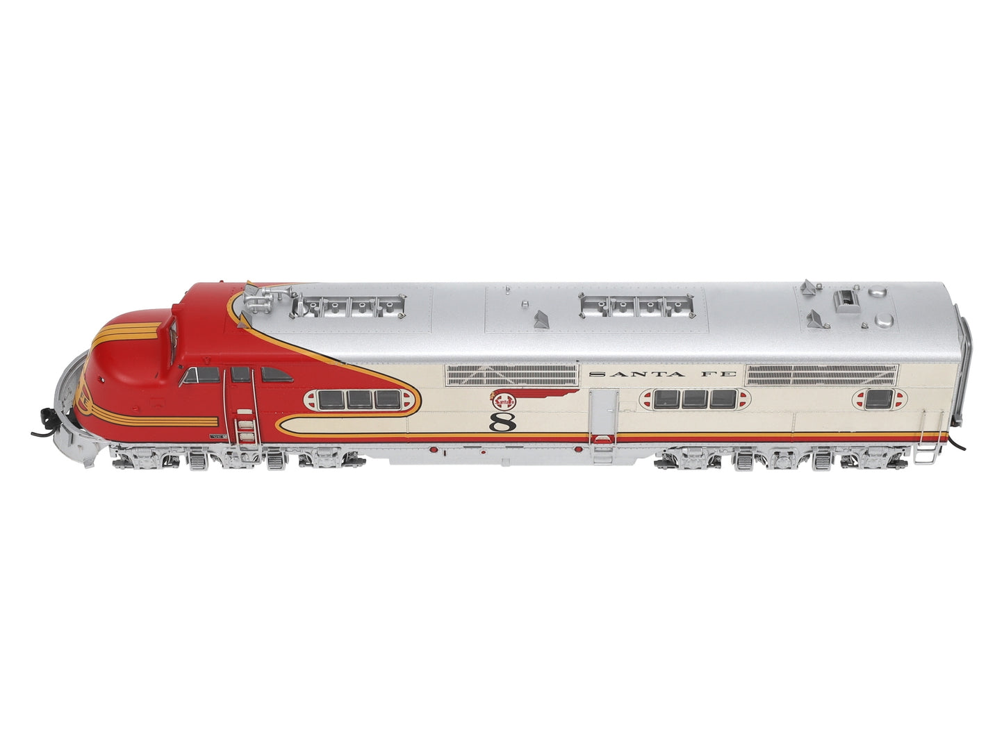 Broadway Limited 6900 HO ATSF E1 A-Diesel Locomotive Sound/DC/DCC #8L