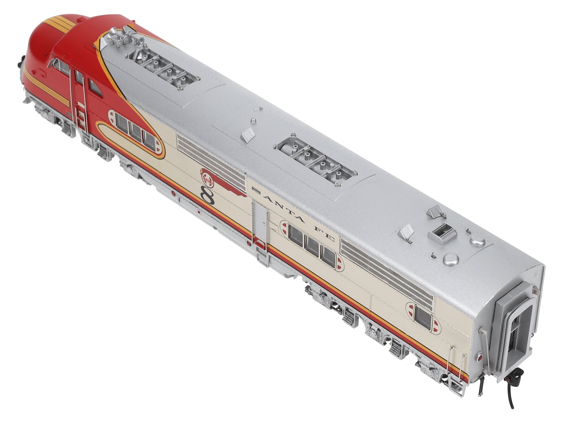 Broadway Limited 6900 HO ATSF E1 A-Diesel Locomotive Sound/DC/DCC #8L
