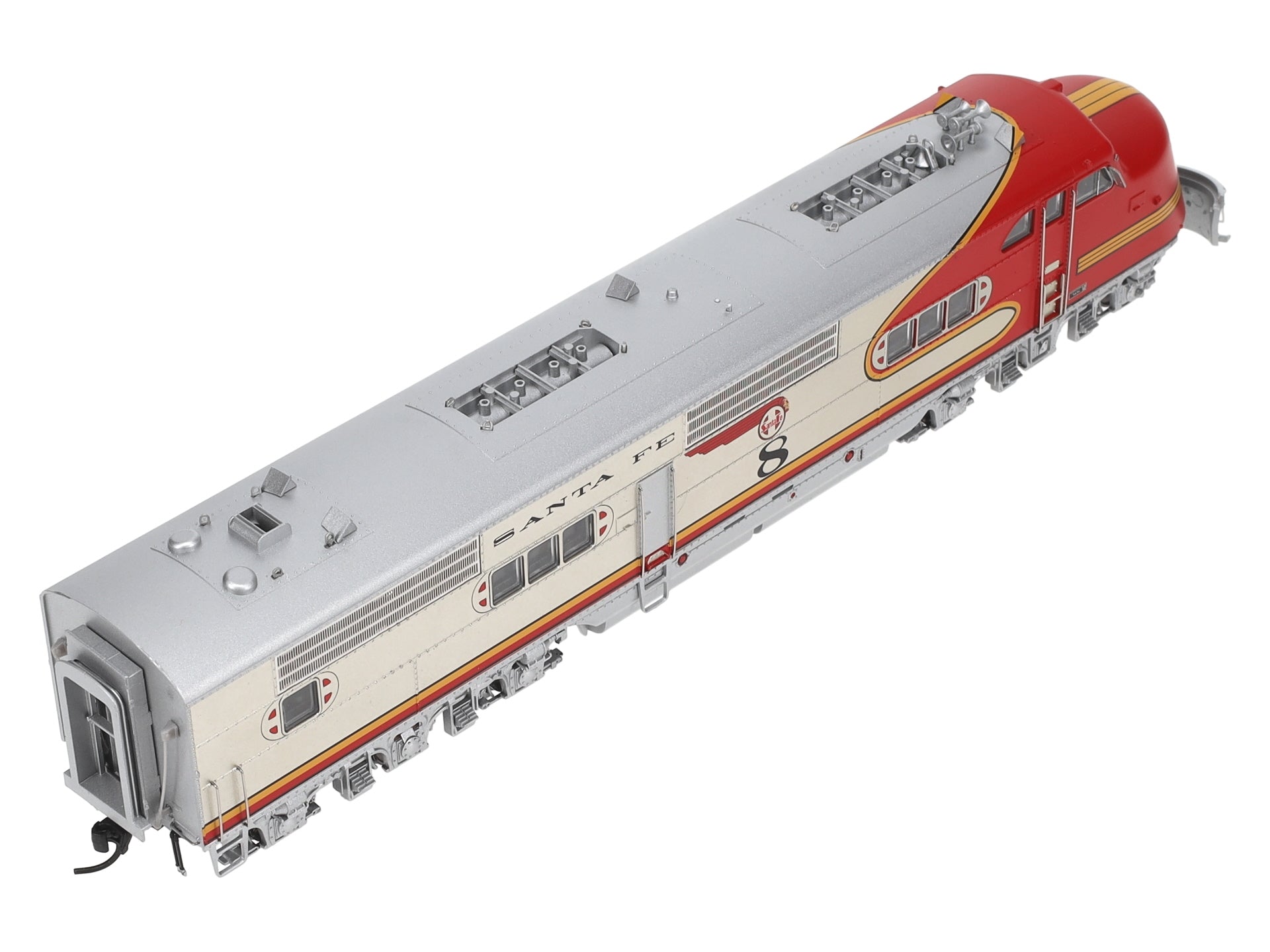 Broadway Limited 6900 HO ATSF E1 A-Diesel Locomotive Sound/DC/DCC #8L