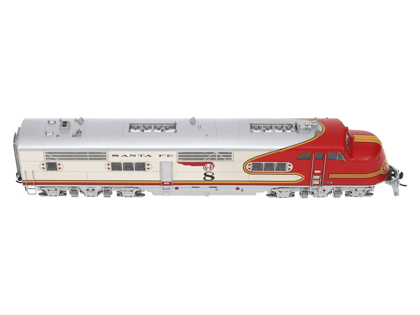 Broadway Limited 6900 HO ATSF E1 A-Diesel Locomotive Sound/DC/DCC #8L