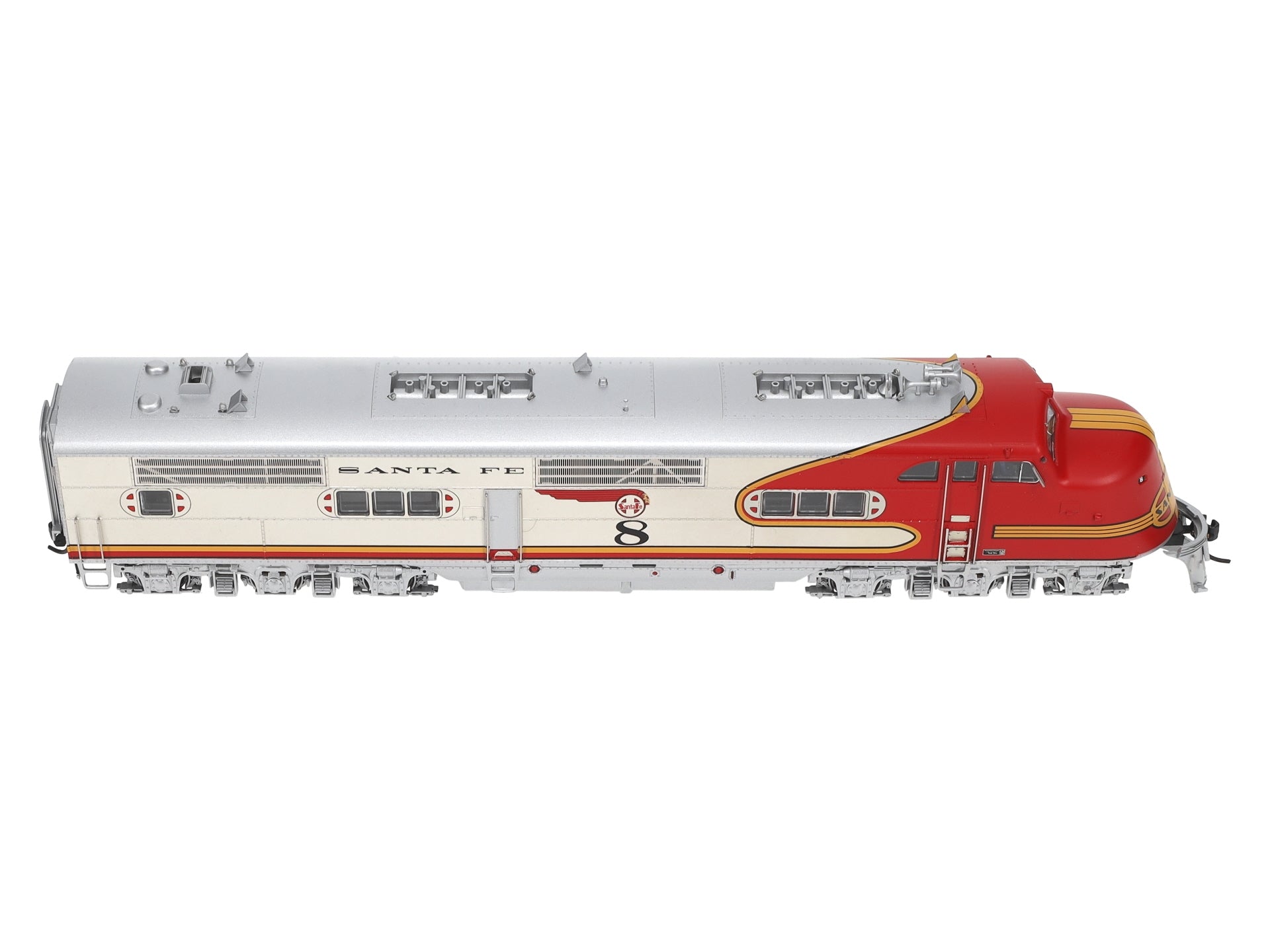 Broadway Limited 6900 HO ATSF E1 A-Diesel Locomotive Sound/DC/DCC #8L