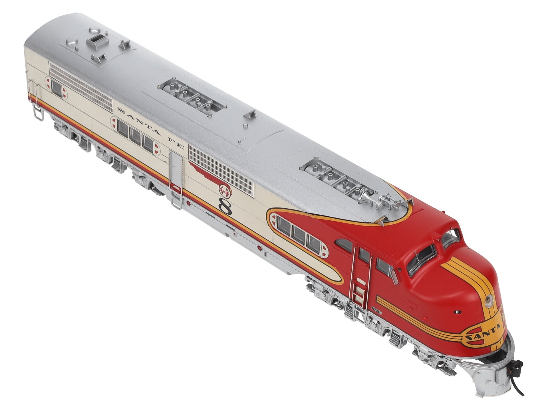 Broadway Limited 6900 HO ATSF E1 A-Diesel Locomotive Sound/DC/DCC #8L