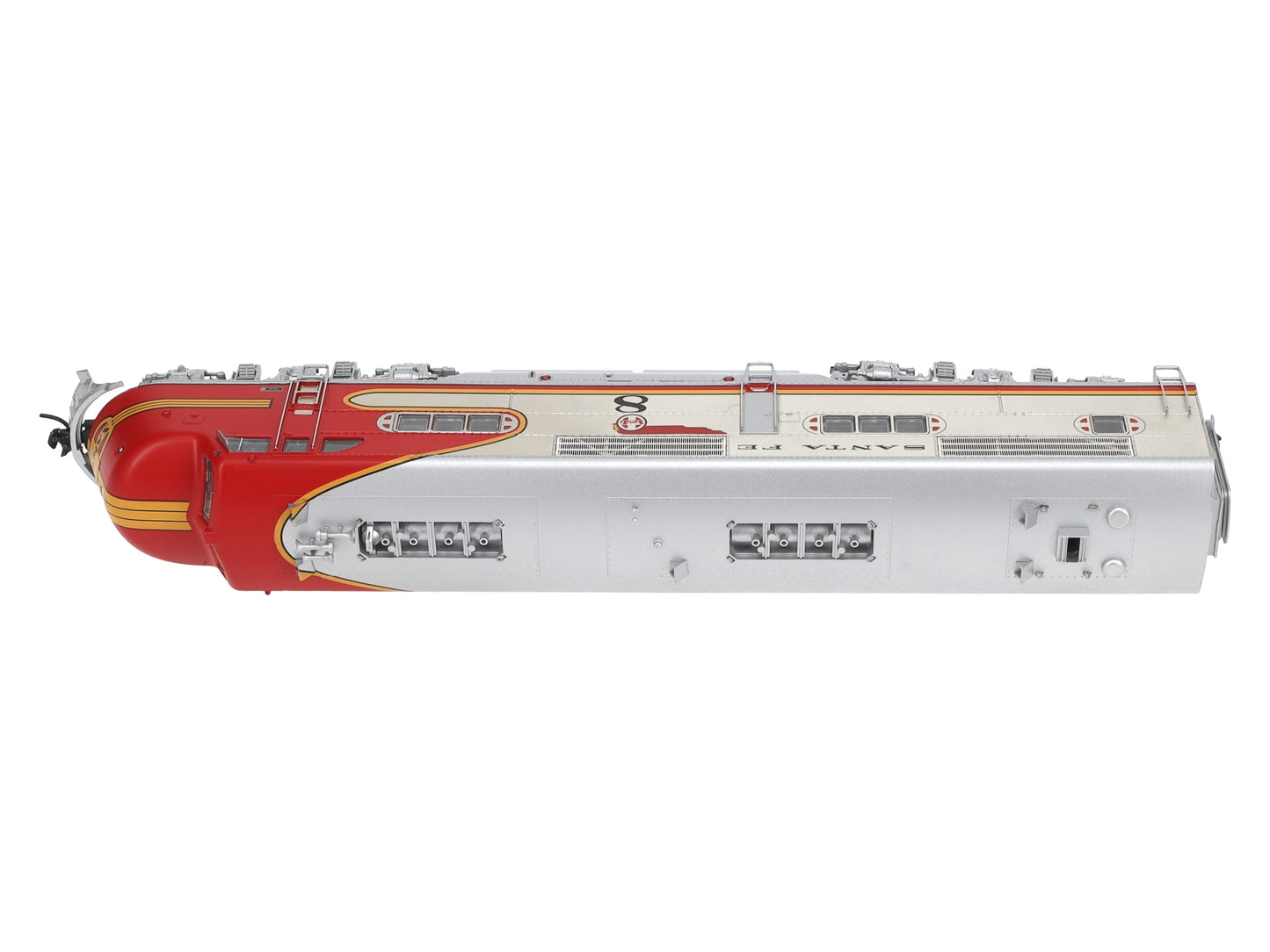 Broadway Limited 6900 HO ATSF E1 A-Diesel Locomotive Sound/DC/DCC #8L