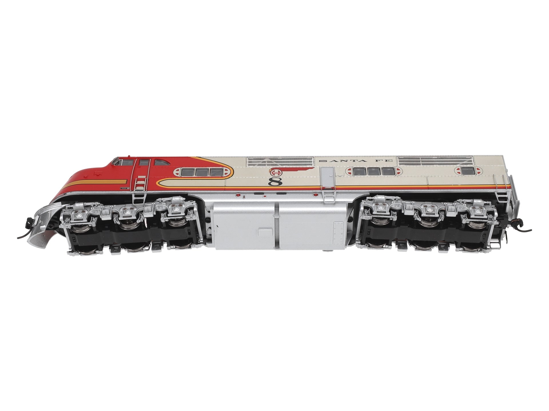 Broadway Limited 6900 HO ATSF E1 A-Diesel Locomotive Sound/DC/DCC #8L
