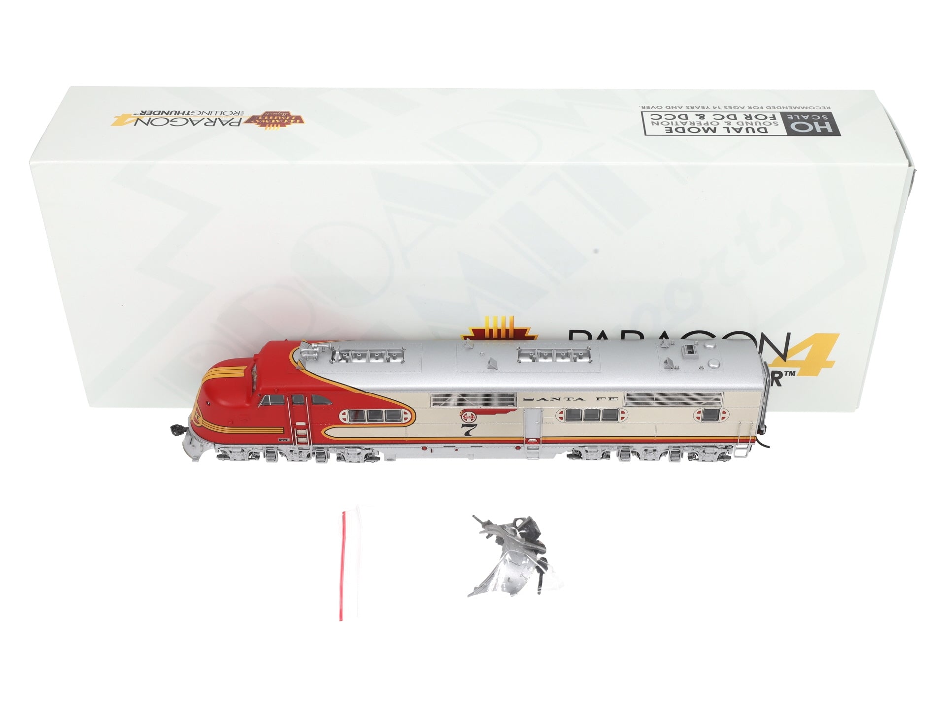 Broadway Limited 6899 HO ATSF E1 A-Diesel Locomotive Sound/DC/DCC #7L