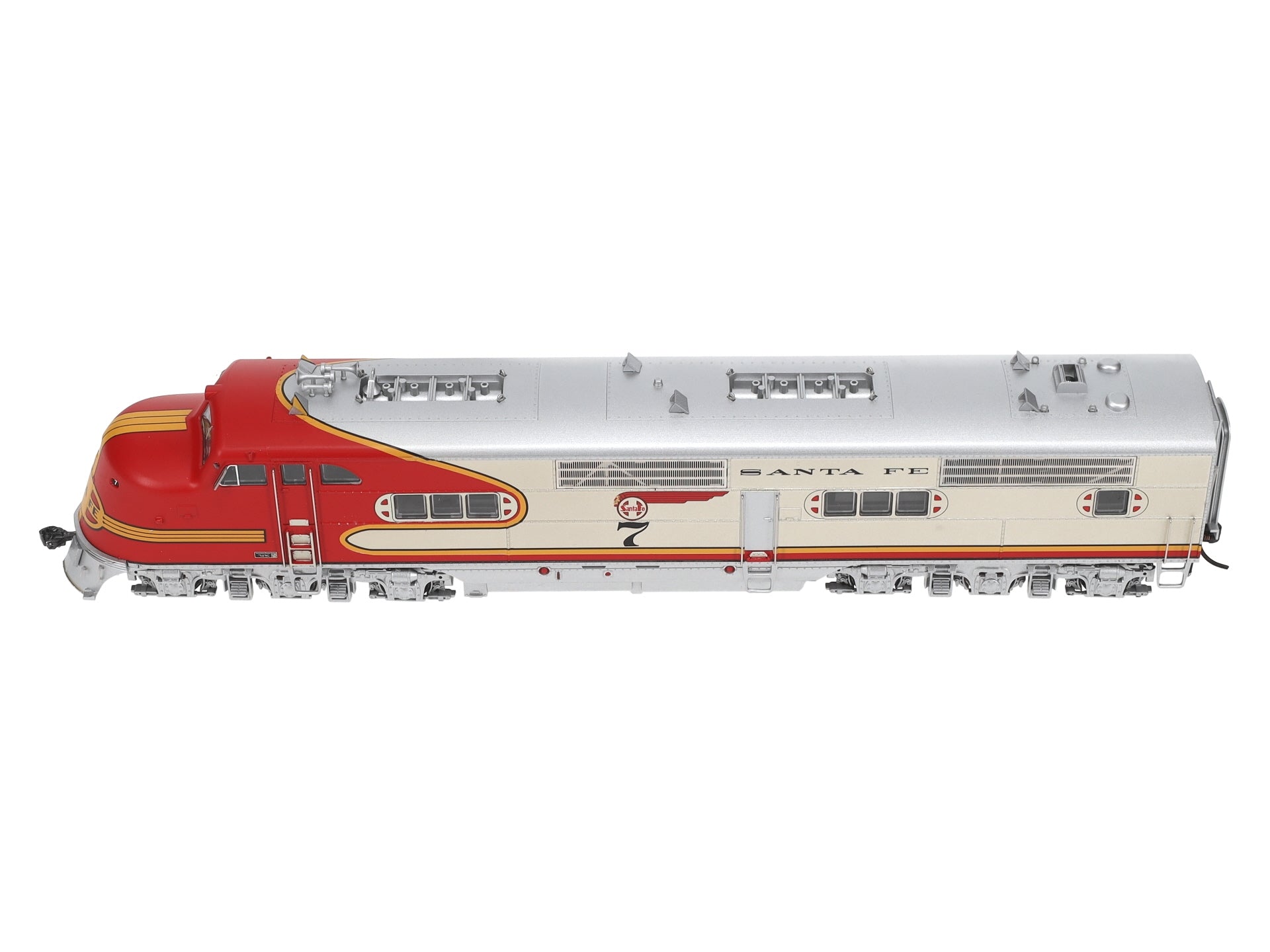 Broadway Limited 6899 HO ATSF E1 A-Diesel Locomotive Sound/DC/DCC #7L