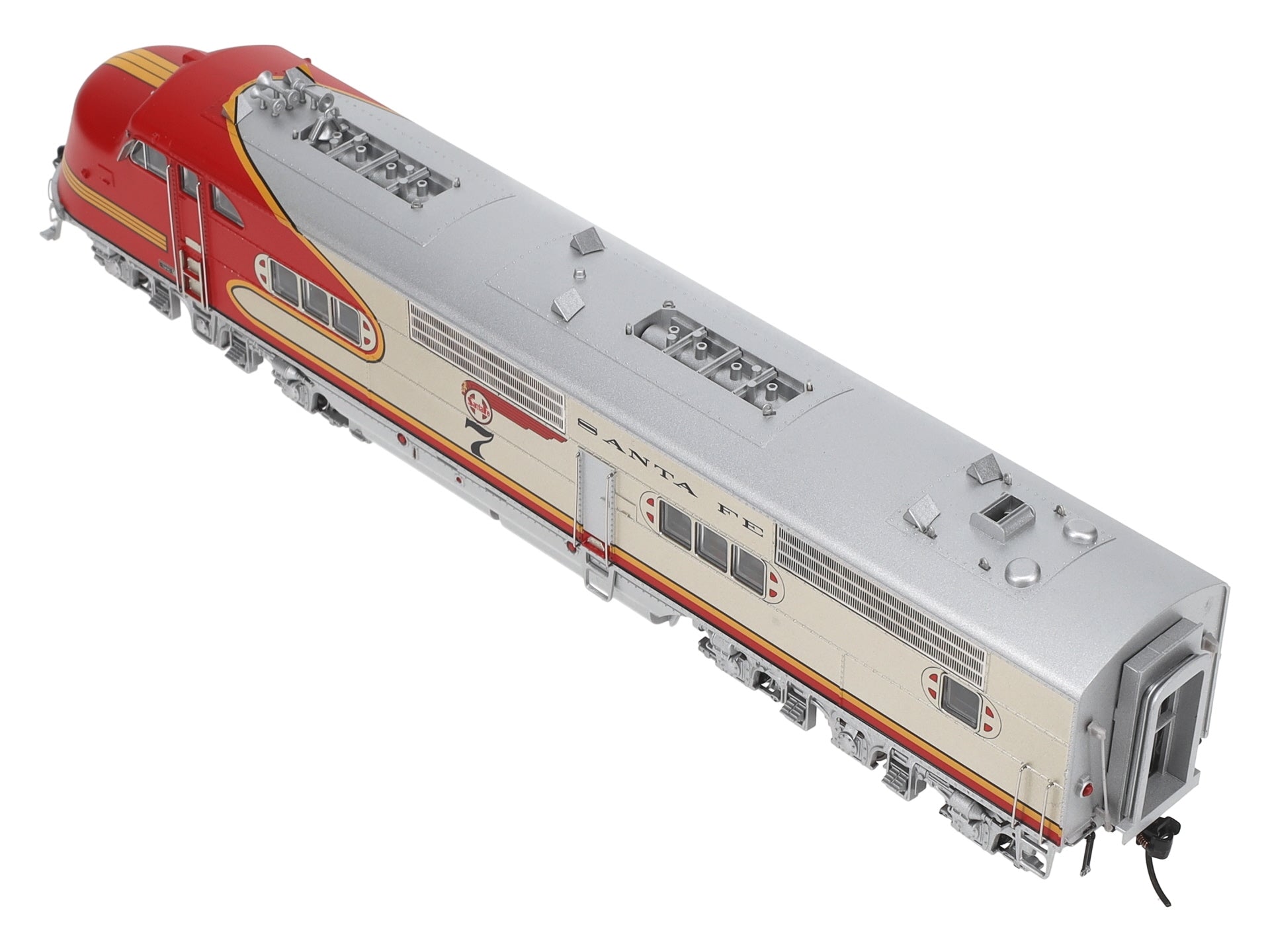 Broadway Limited 6899 HO ATSF E1 A-Diesel Locomotive Sound/DC/DCC #7L
