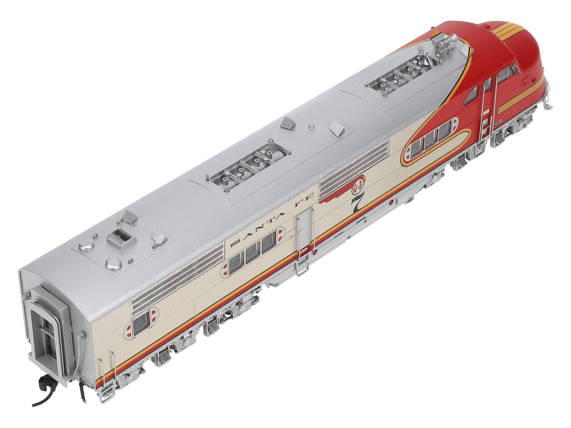 Broadway Limited 6899 HO ATSF E1 A-Diesel Locomotive Sound/DC/DCC #7L