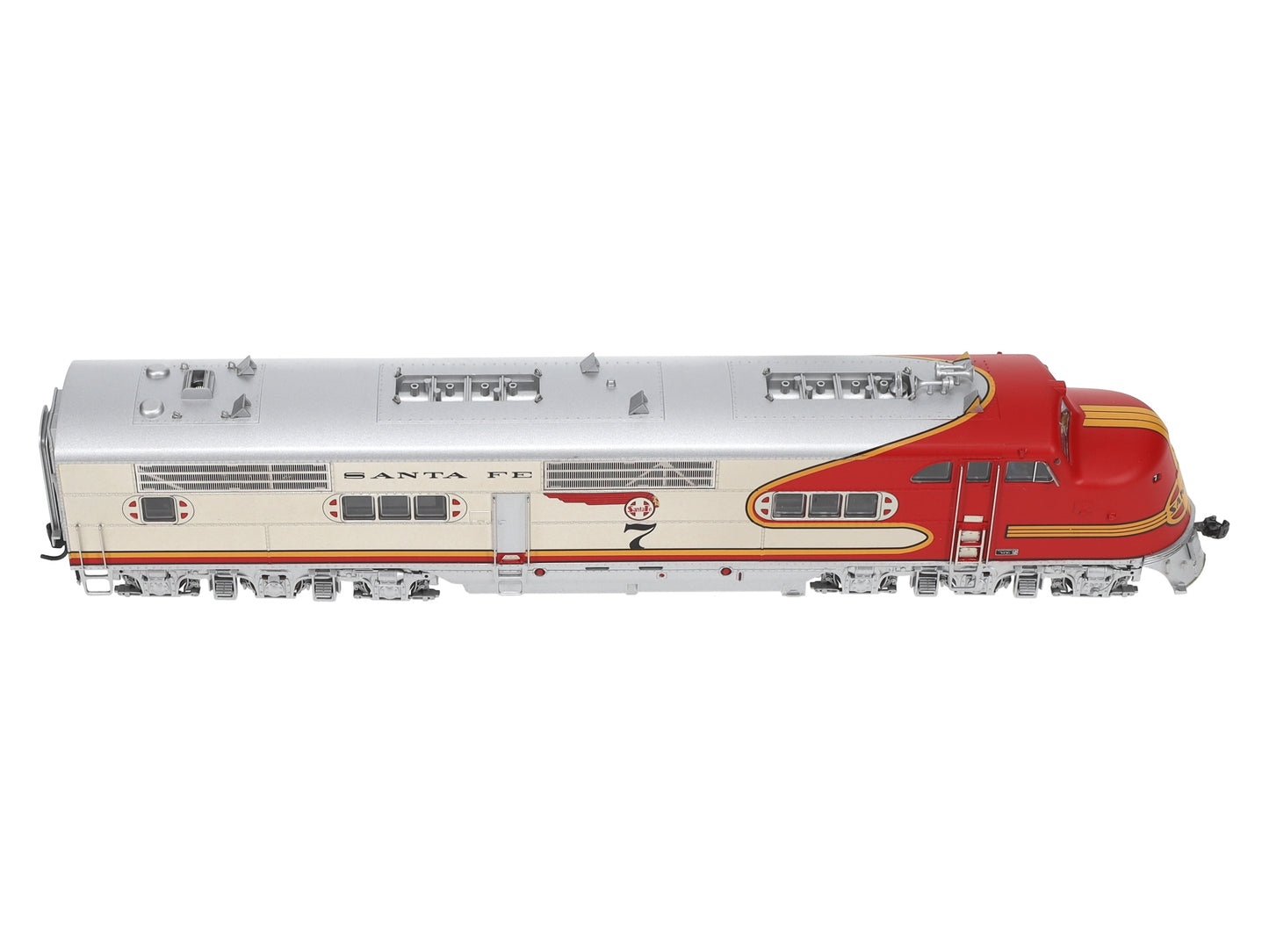 Broadway Limited 6899 HO ATSF E1 A-Diesel Locomotive Sound/DC/DCC #7L