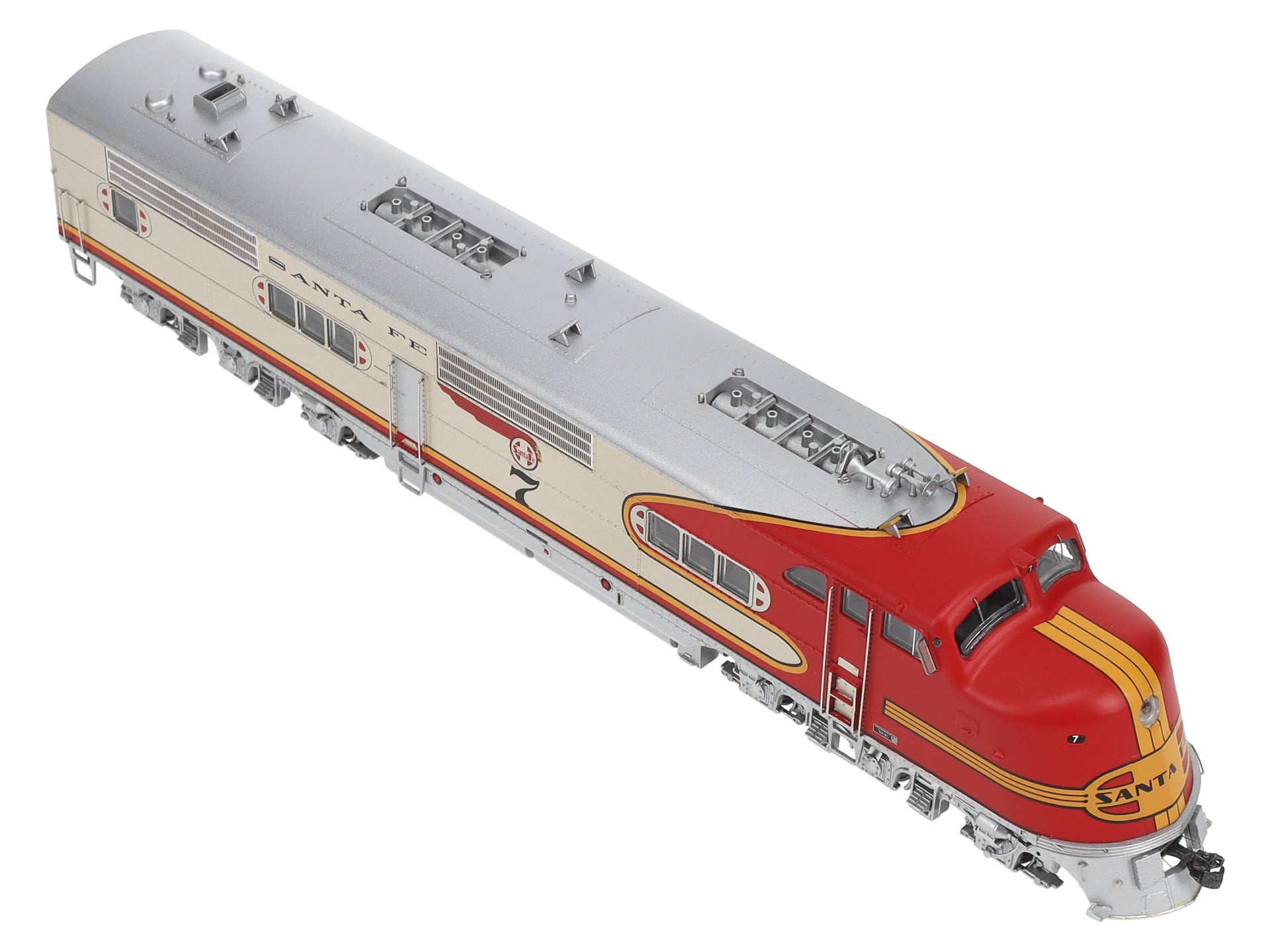 Broadway Limited 6899 HO ATSF E1 A-Diesel Locomotive Sound/DC/DCC #7L