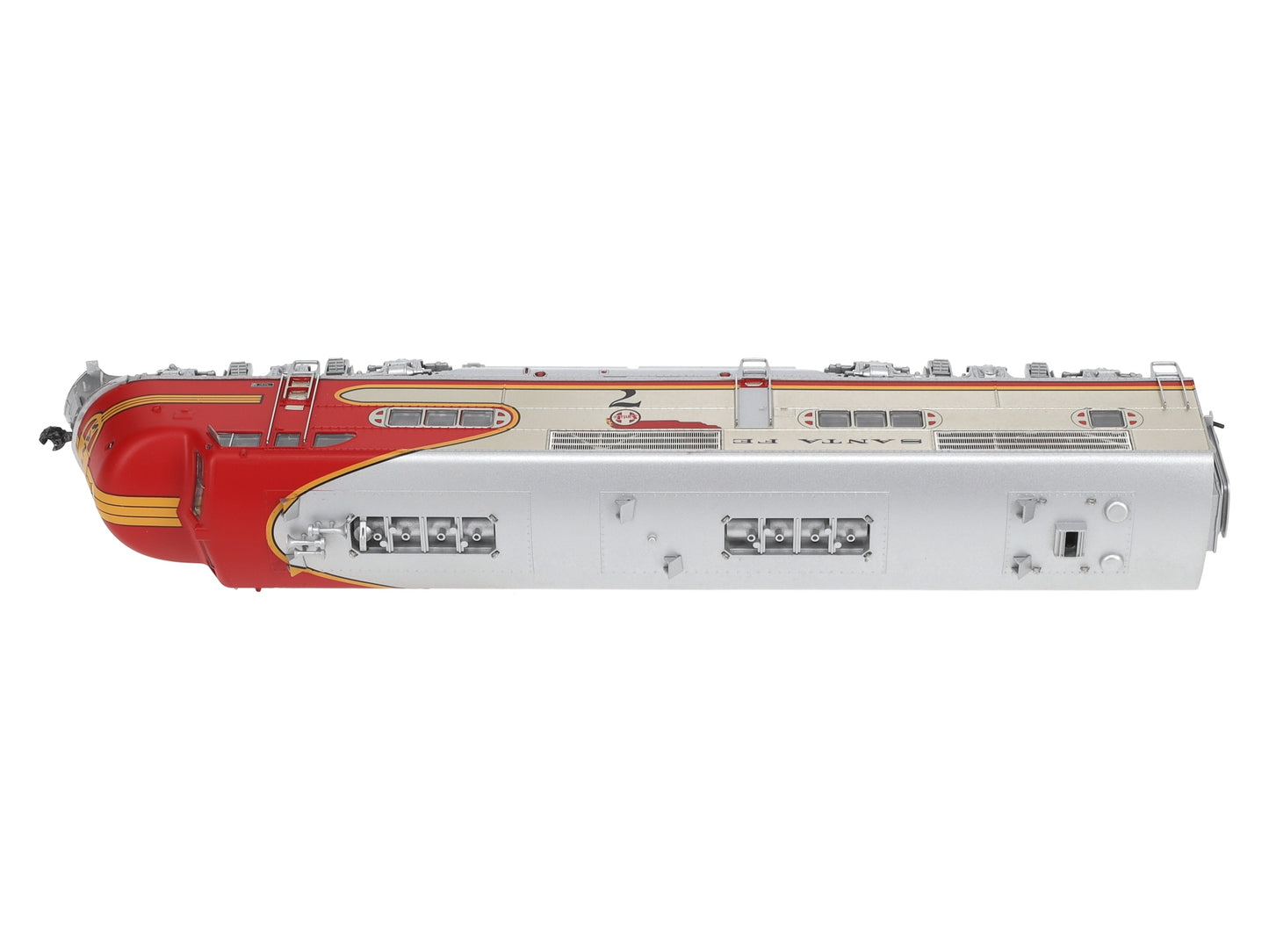 Broadway Limited 6899 HO ATSF E1 A-Diesel Locomotive Sound/DC/DCC #7L