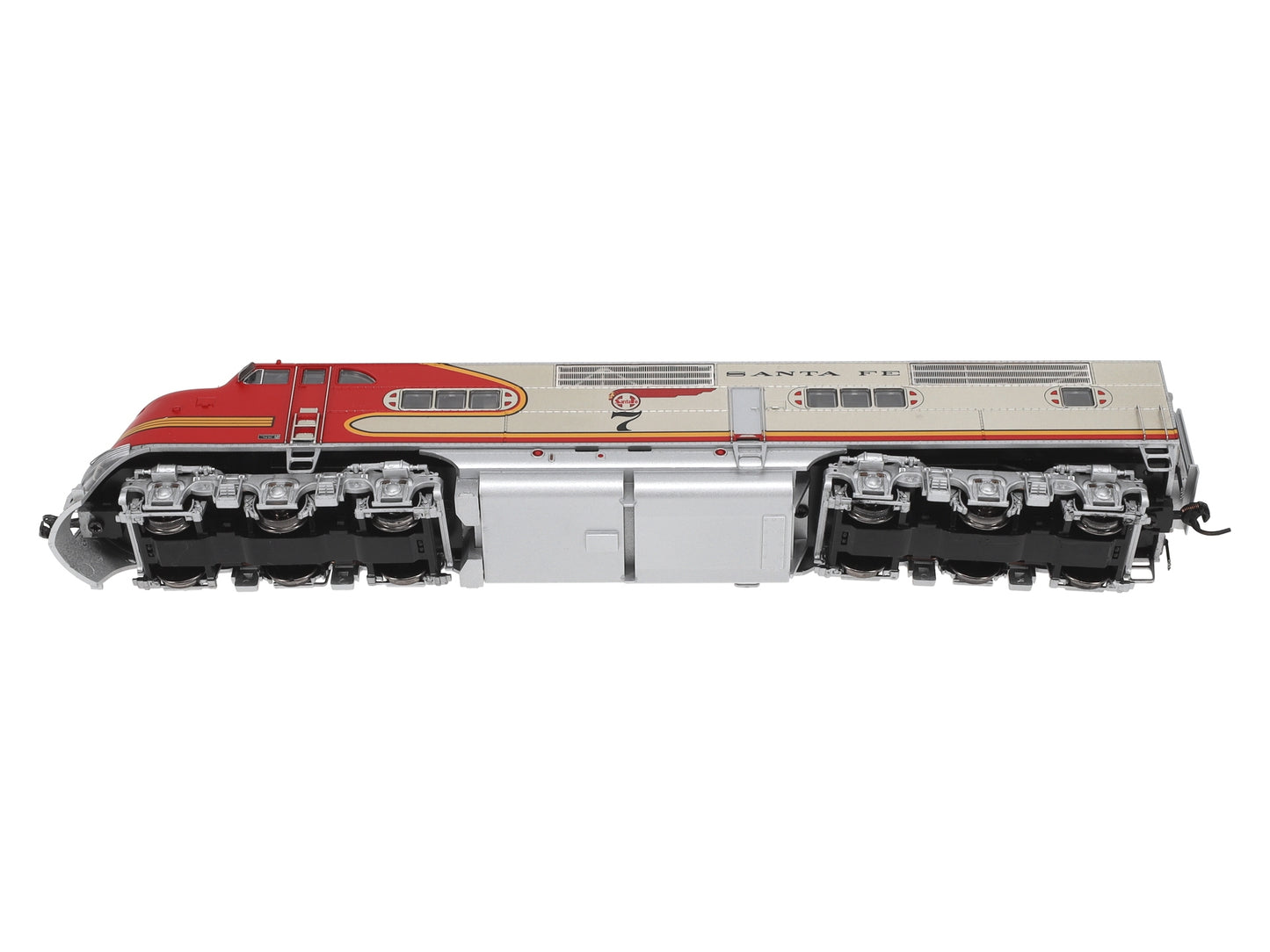 Broadway Limited 6899 HO ATSF E1 A-Diesel Locomotive Sound/DC/DCC #7L