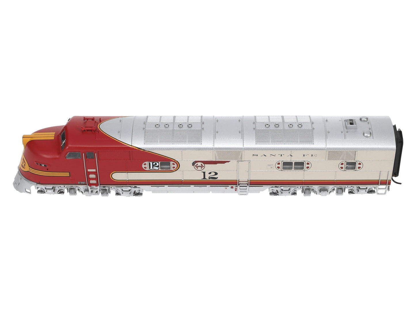 Broadway Limited 5395 HO Santa Fe EMD E6 A-Unit Diesel Loco Paragon3 Sound #12L