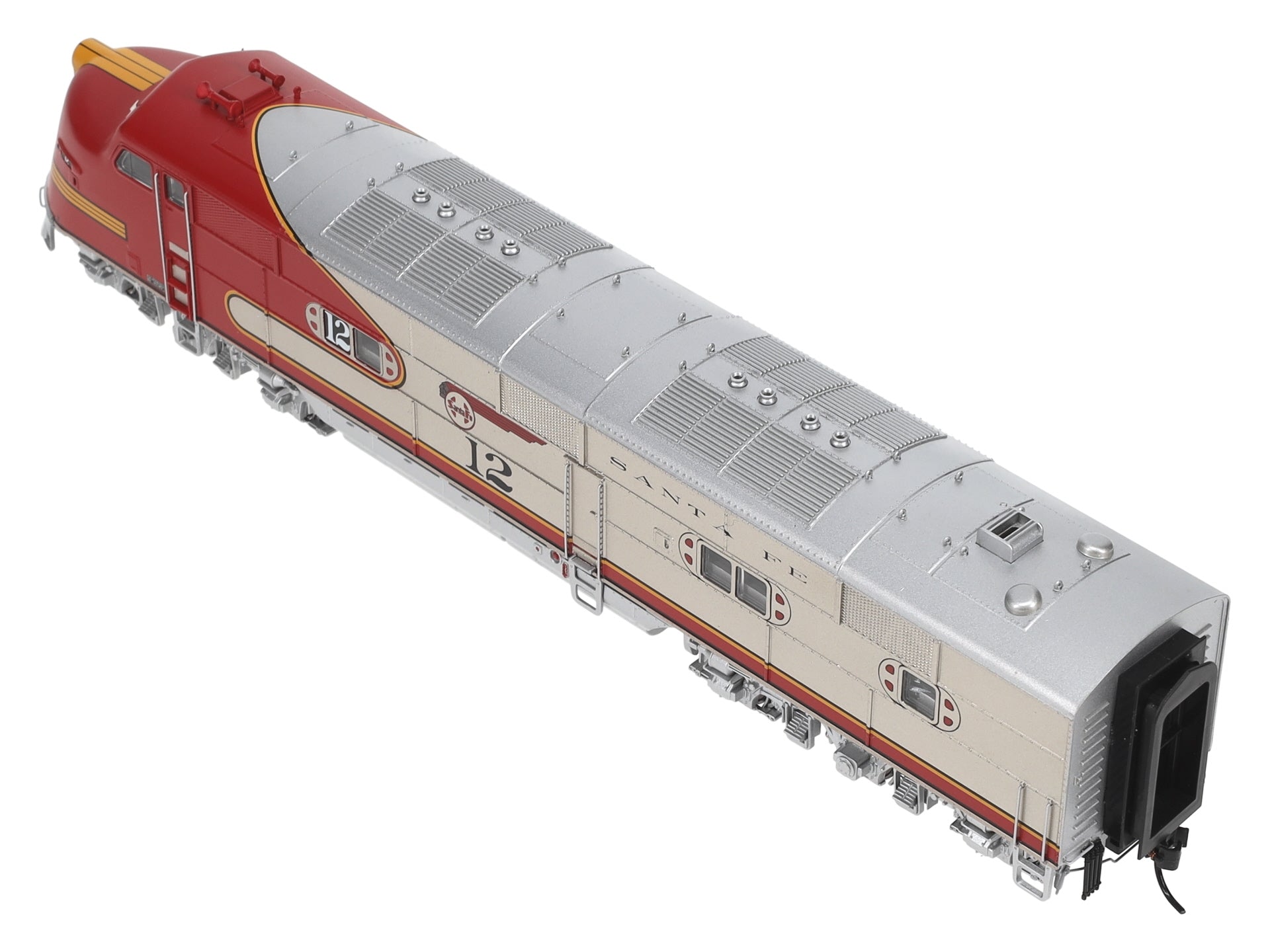 Broadway Limited 5395 HO Santa Fe EMD E6 A-Unit Diesel Loco Paragon3 Sound #12L