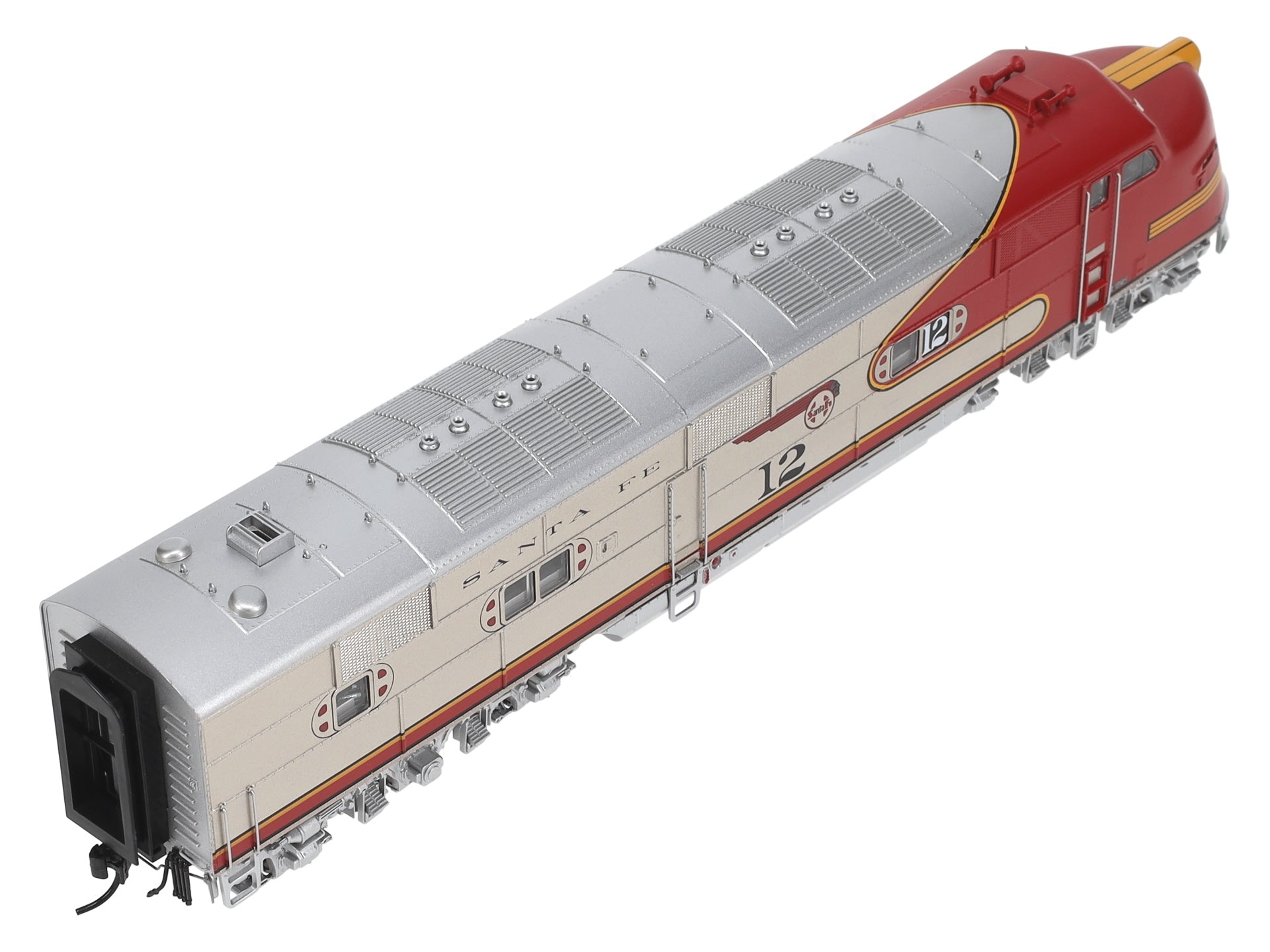 Broadway Limited 5395 HO Santa Fe EMD E6 A-Unit Diesel Loco Paragon3 Sound #12L