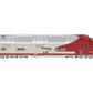Broadway Limited 5395 HO Santa Fe EMD E6 A-Unit Diesel Loco Paragon3 Sound #12L