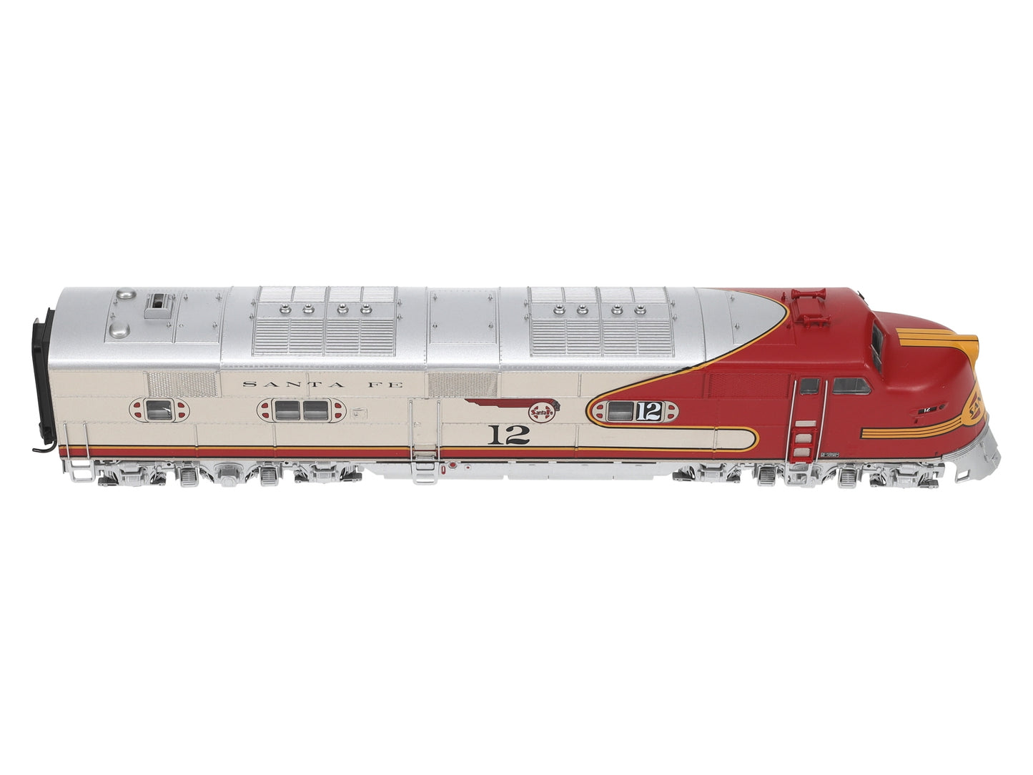 Broadway Limited 5395 HO Santa Fe EMD E6 A-Unit Diesel Loco Paragon3 Sound #12L