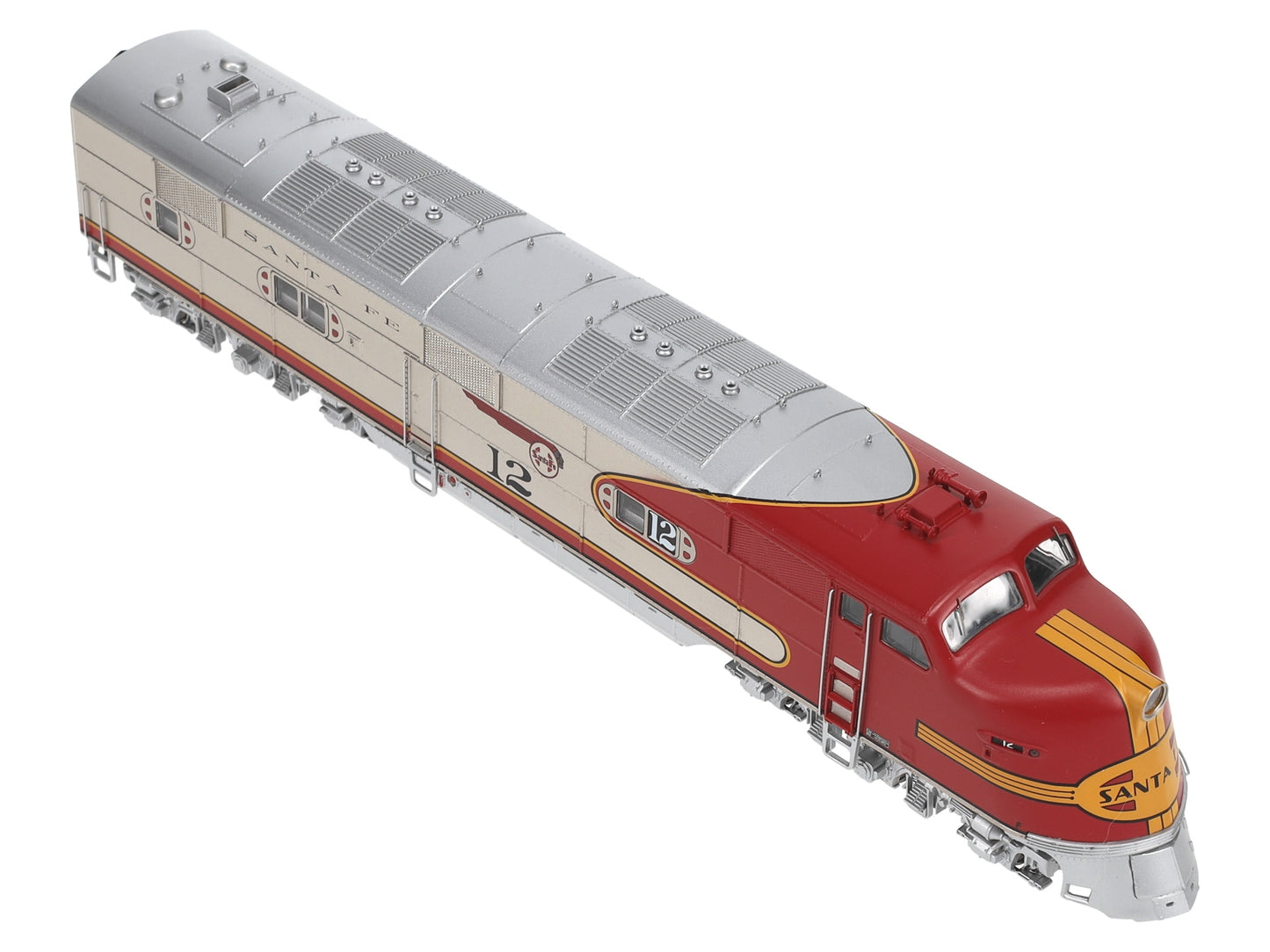 Broadway Limited 5395 HO Santa Fe EMD E6 A-Unit Diesel Loco Paragon3 Sound #12L