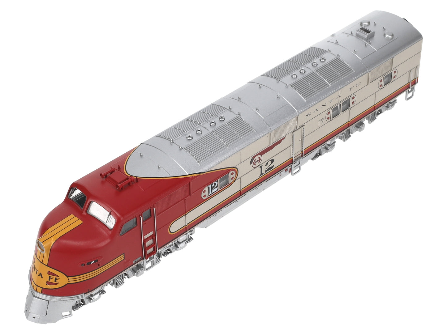 Broadway Limited 5395 HO Santa Fe EMD E6 A-Unit Diesel Loco Paragon3 Sound #12L