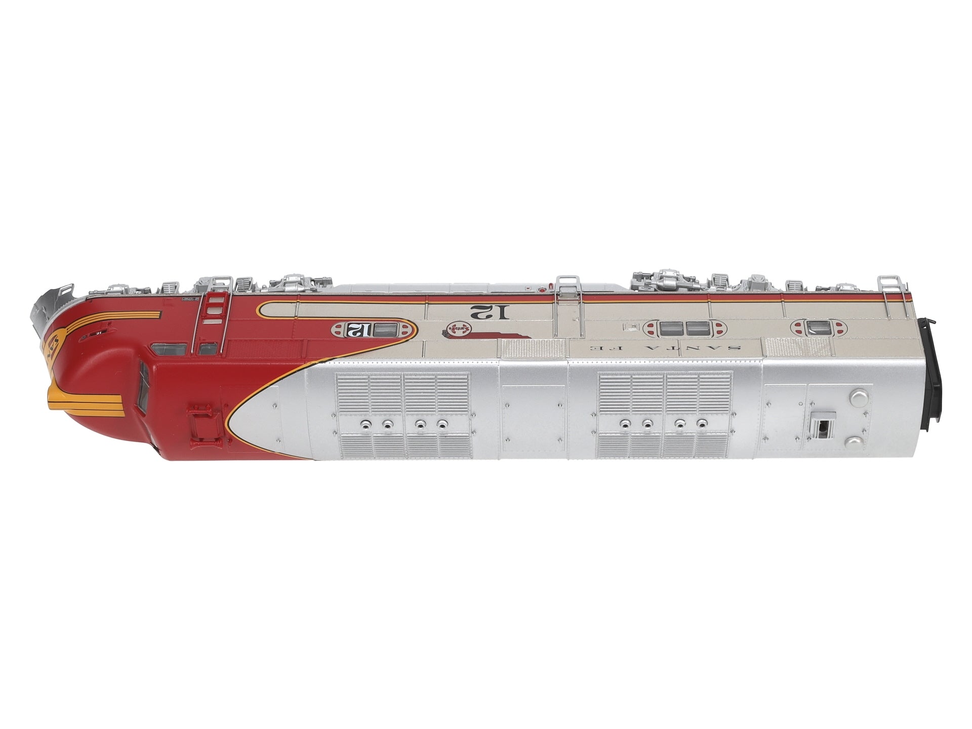 Broadway Limited 5395 HO Santa Fe EMD E6 A-Unit Diesel Loco Paragon3 Sound #12L